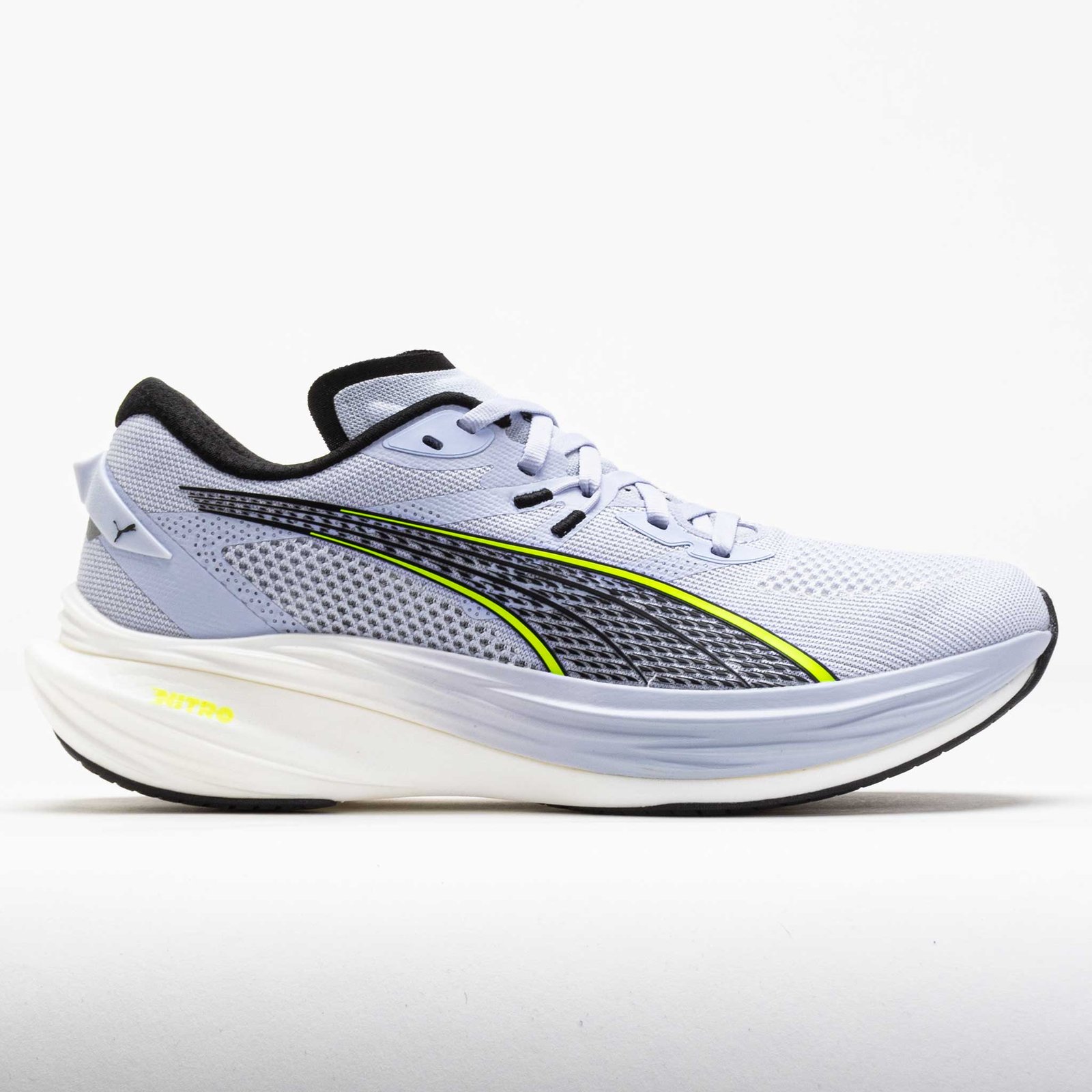 Puma Deviate NITRO 3 Mens Cool Weather/Yellow Alert
