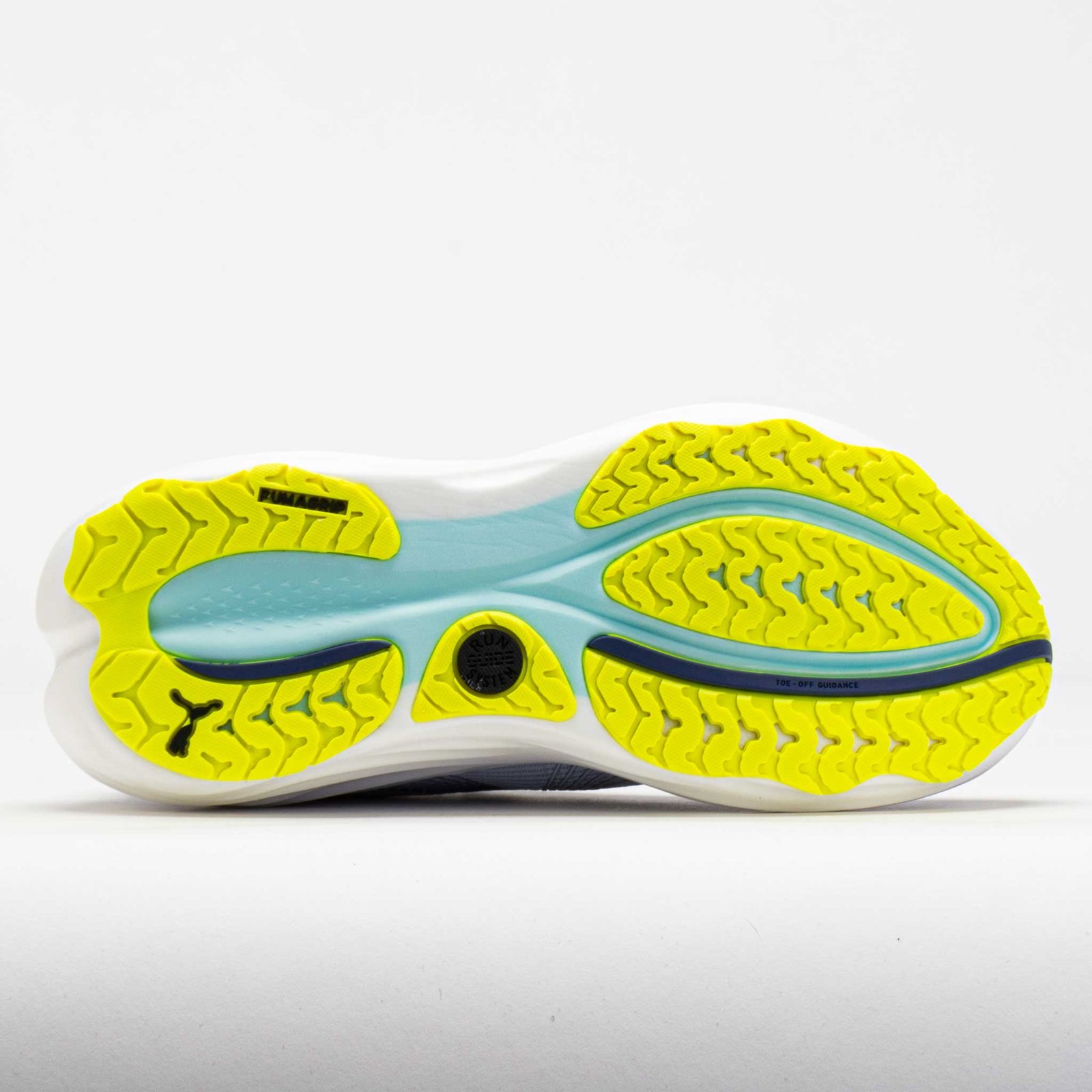 Puma ForeverRun Nitro 2 Mens Cool Weather/Yellow Alert - Image 4