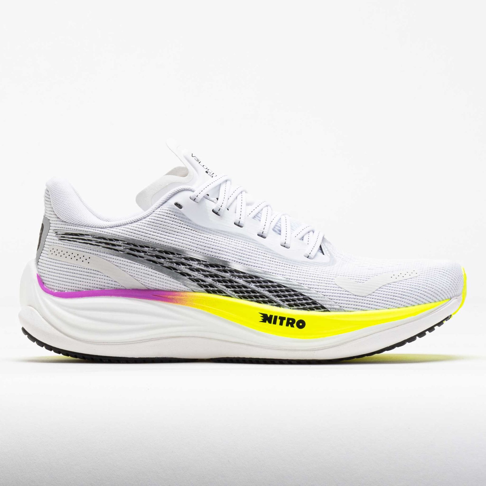 Puma Velocity NITRO 3 Womens Puma White/Pure Magenta