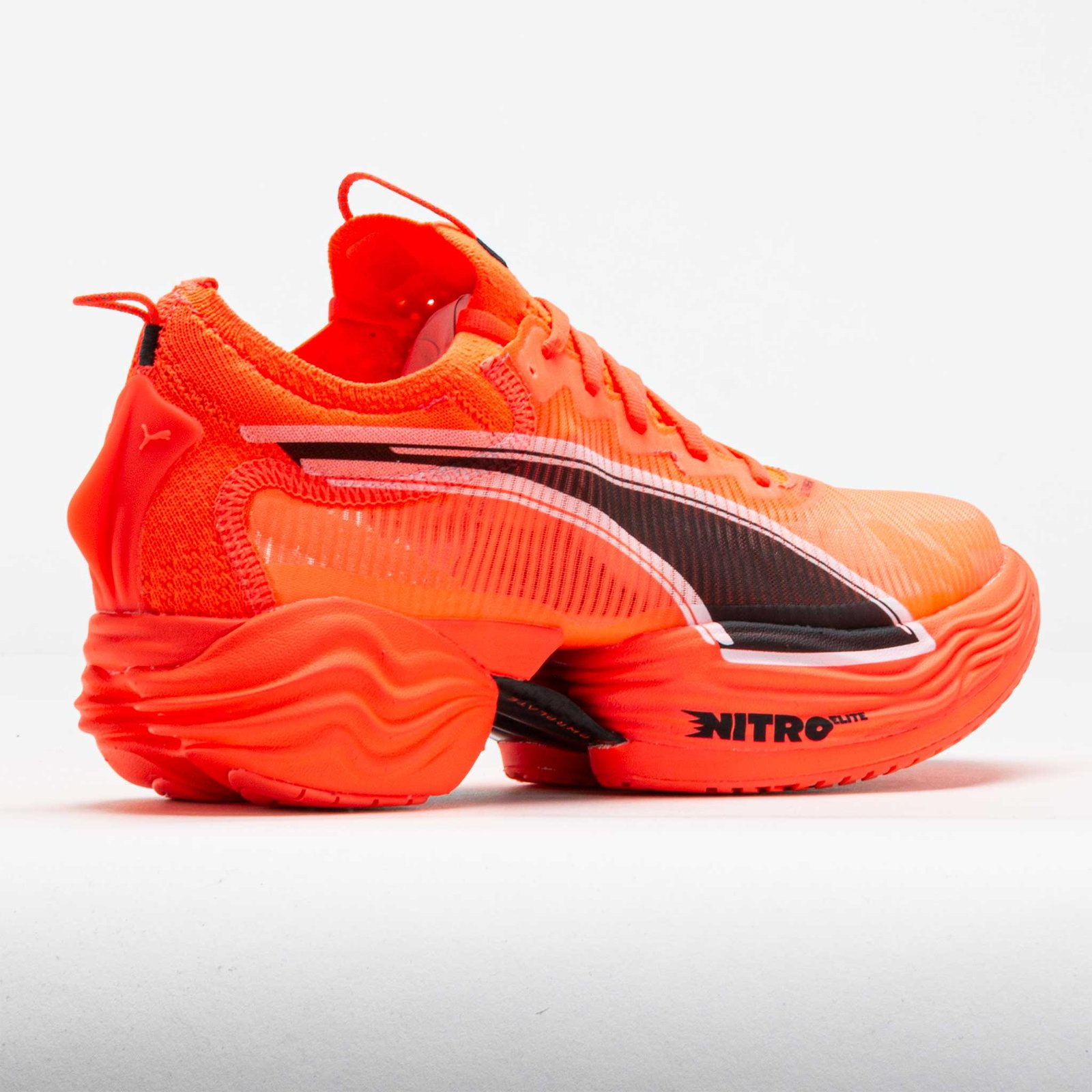 Puma Fast-R NITRO Elite 2 Mens Glowing Red/Puma Black - Image 6