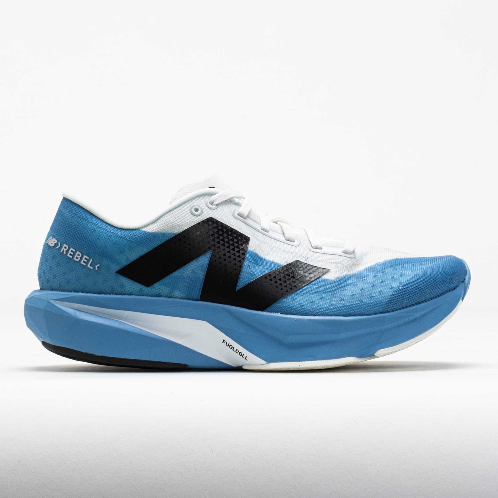 New Balance FuelCell Rebel v4 Mens Blue Laguna/Reflection/Black