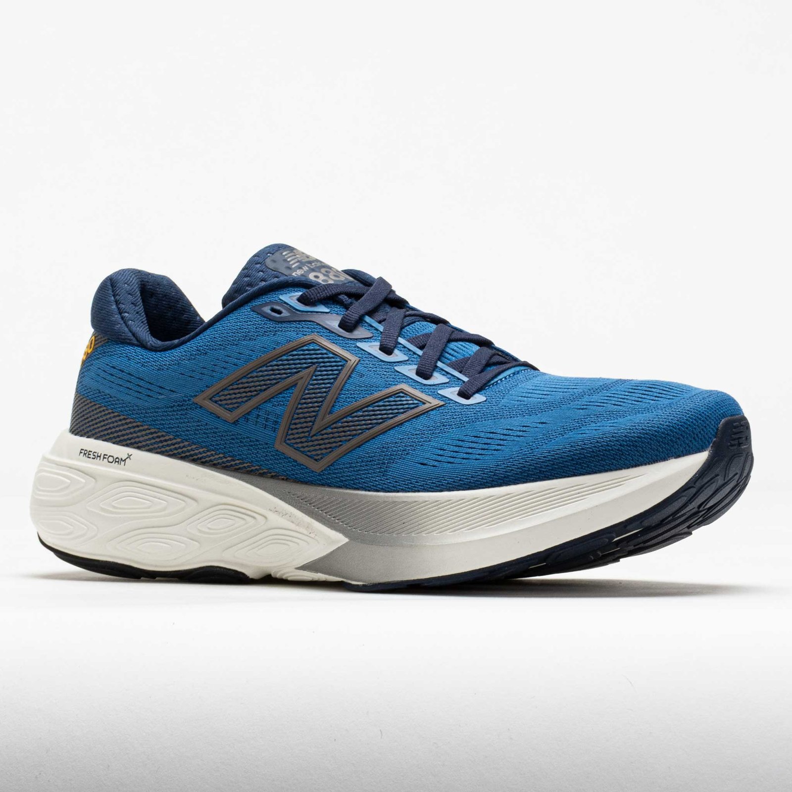 New Balance Fresh Foam X 880v15 Mens Sea Stone/NB Navy/Marmalade - Image 4