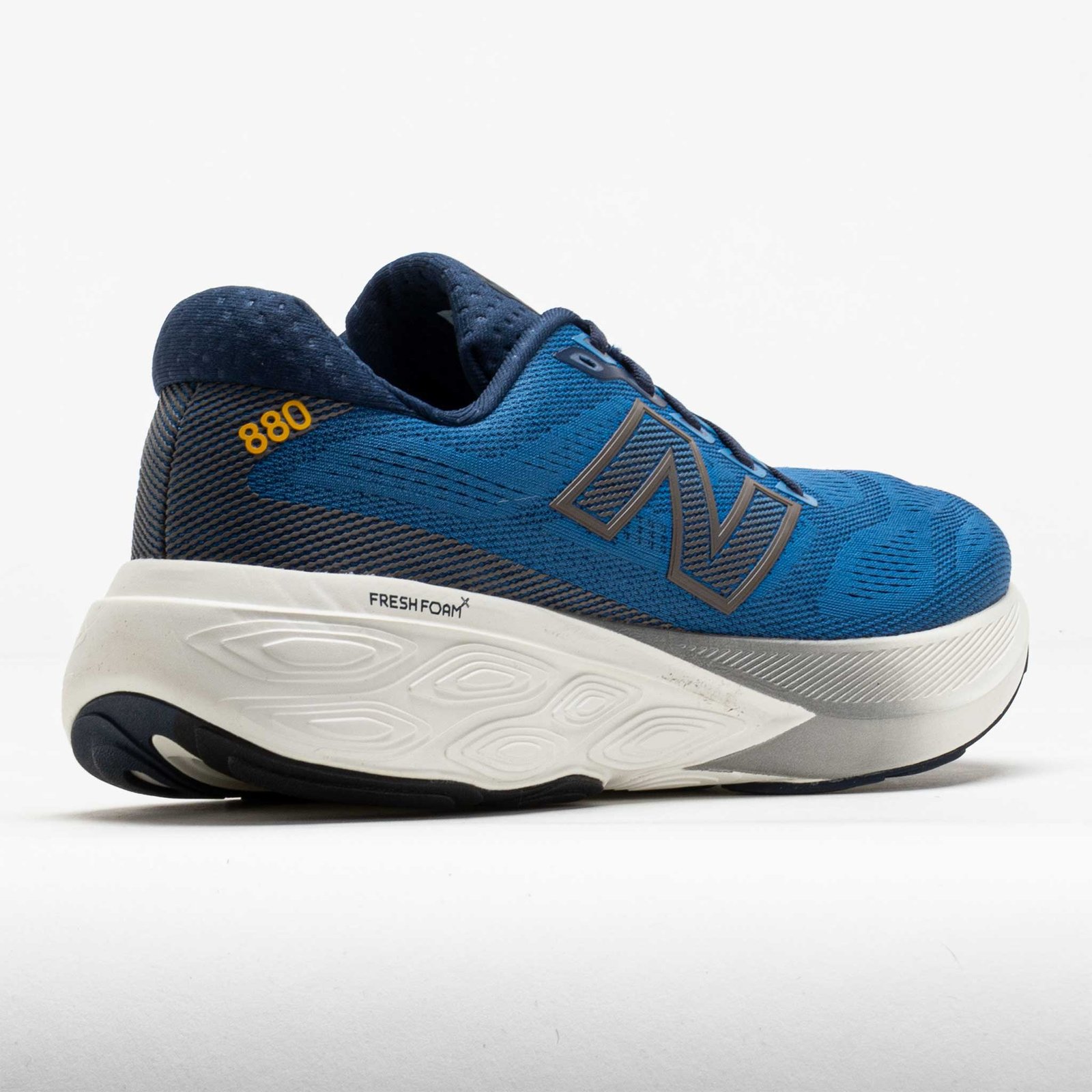 New Balance Fresh Foam X 880v15 Mens Sea Stone/NB Navy/Marmalade - Image 6