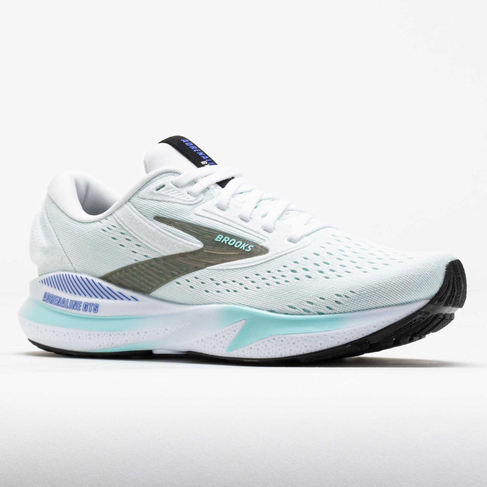 Brooks Adrenaline GTS 24 Womens White/Limpet Shell/Amparo - Image 5