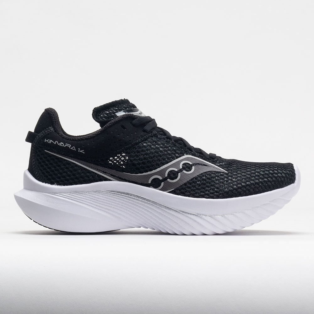 Saucony Kinvara 14 Womens Black/White