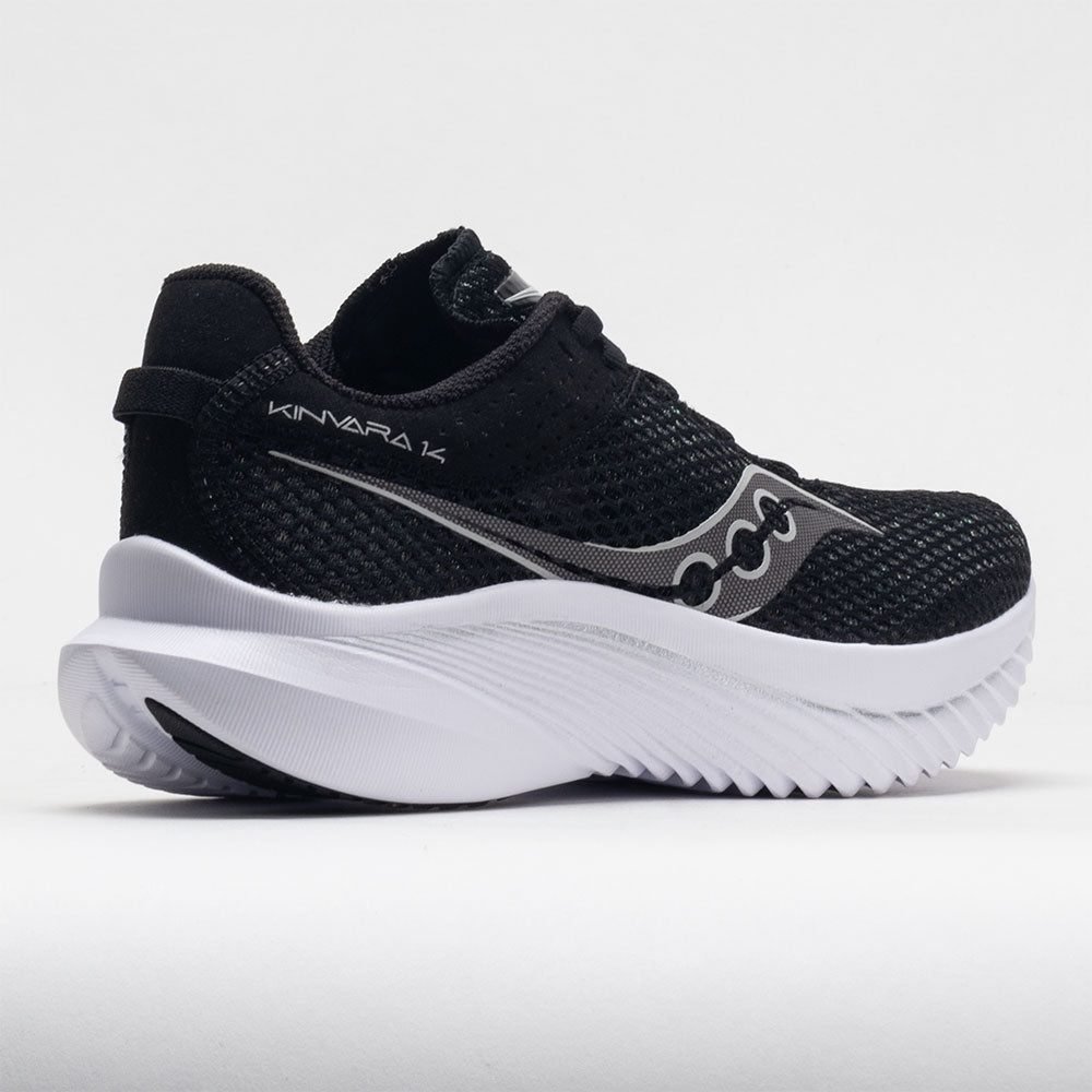 Saucony Kinvara 14 Womens Black/White - Image 6