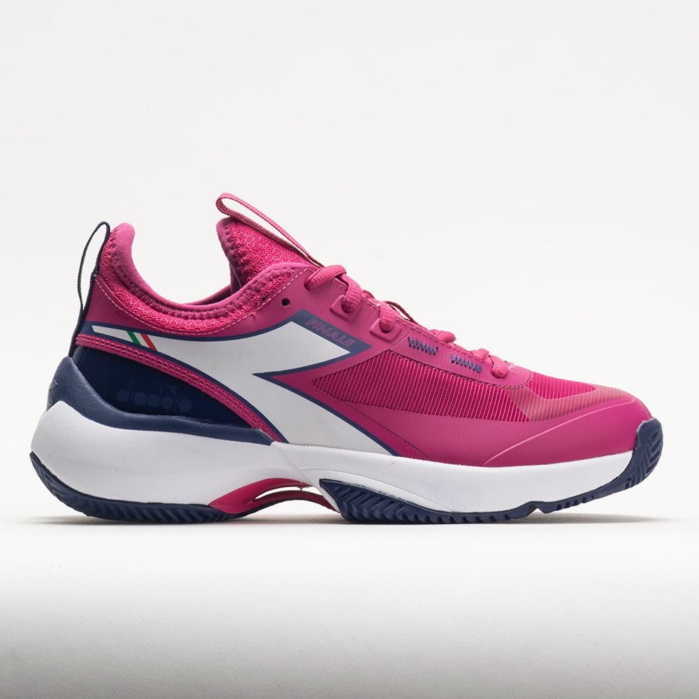 Diadora Finale Clay Womens Pink Yarrow/White/Blueprint