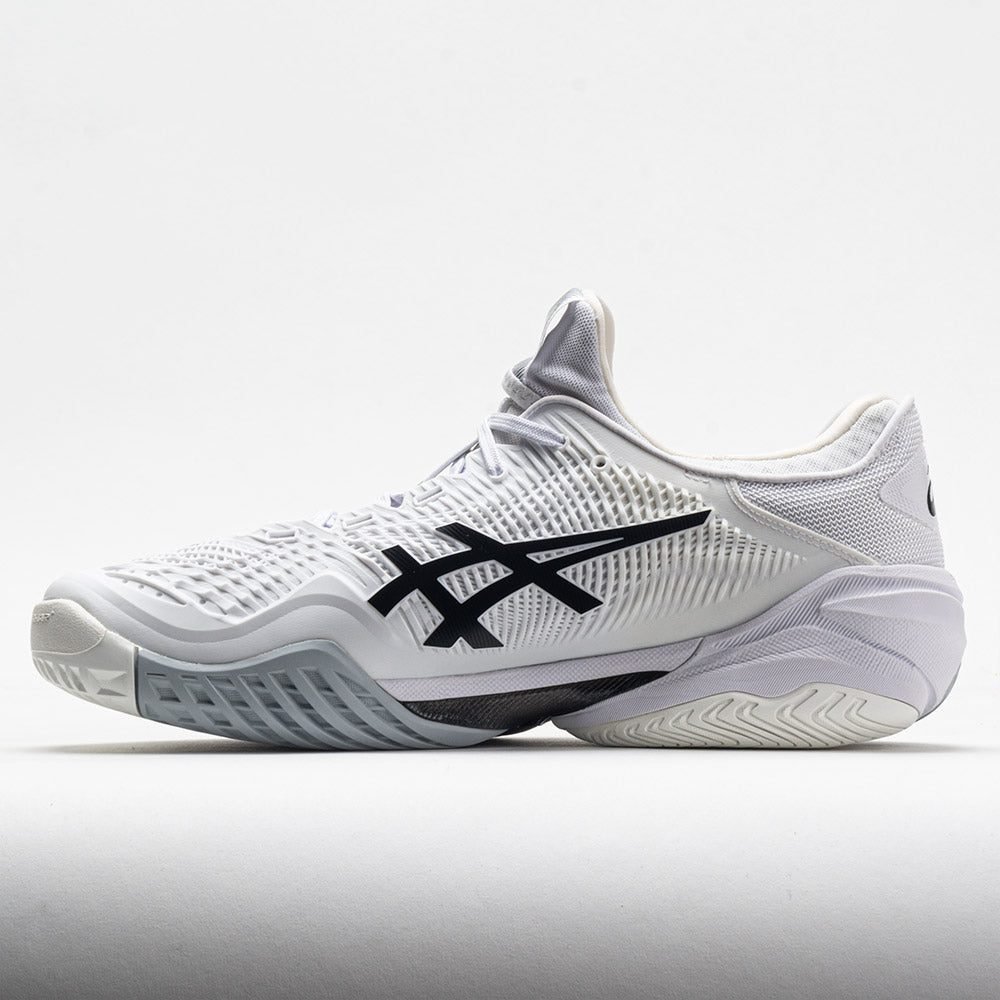 ASICS Court FF 3 Mens White/Black - Image 2