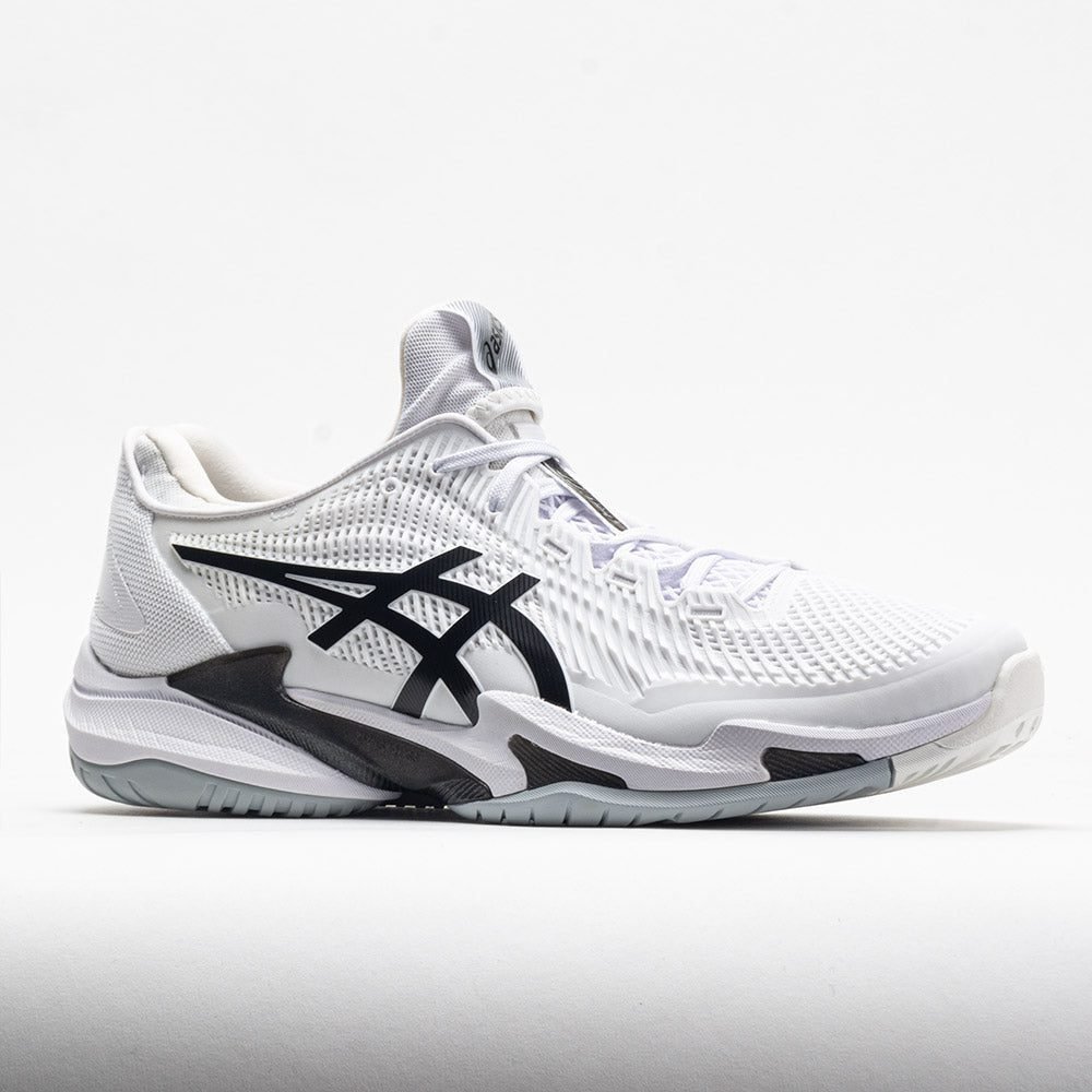 ASICS Court FF 3 Mens White/Black - Image 5