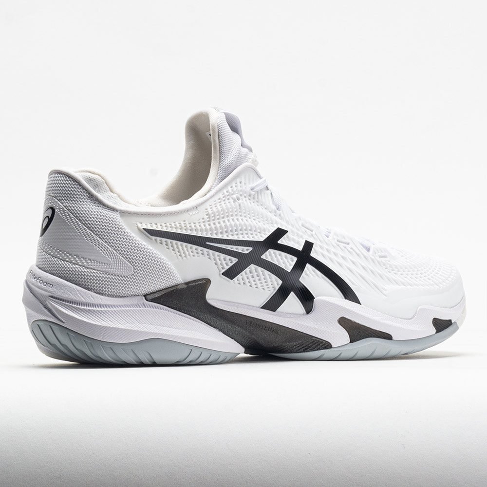 ASICS Court FF 3 Mens White/Black - Image 6