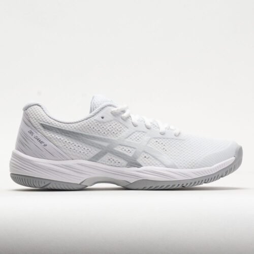 ASICS GEL-Game 9 Womens White/Pure Silver