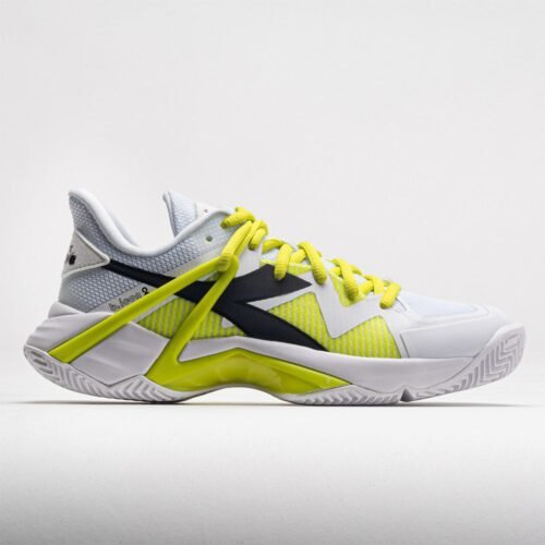 Diadora B.Icon 2 Clay Womens White/Black/Evening Primrose