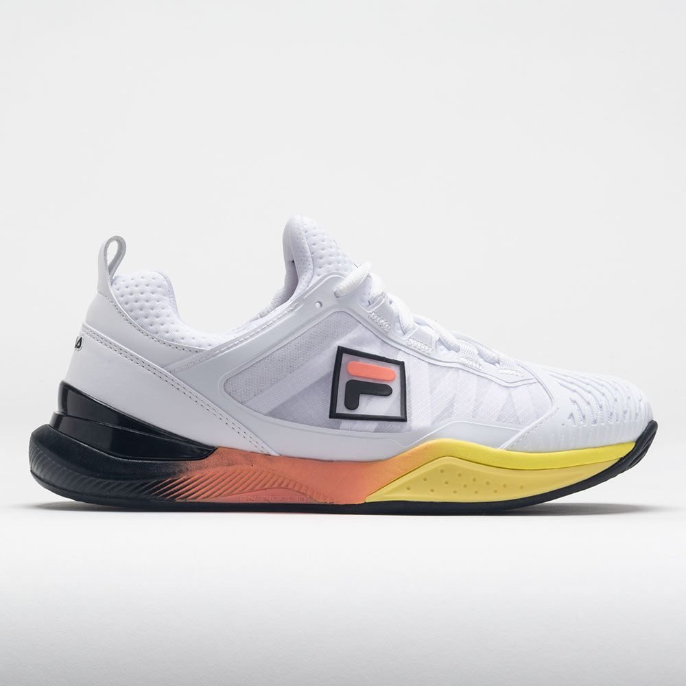 Fila Speedserve Energized Womens White/Peach Pink/Black
