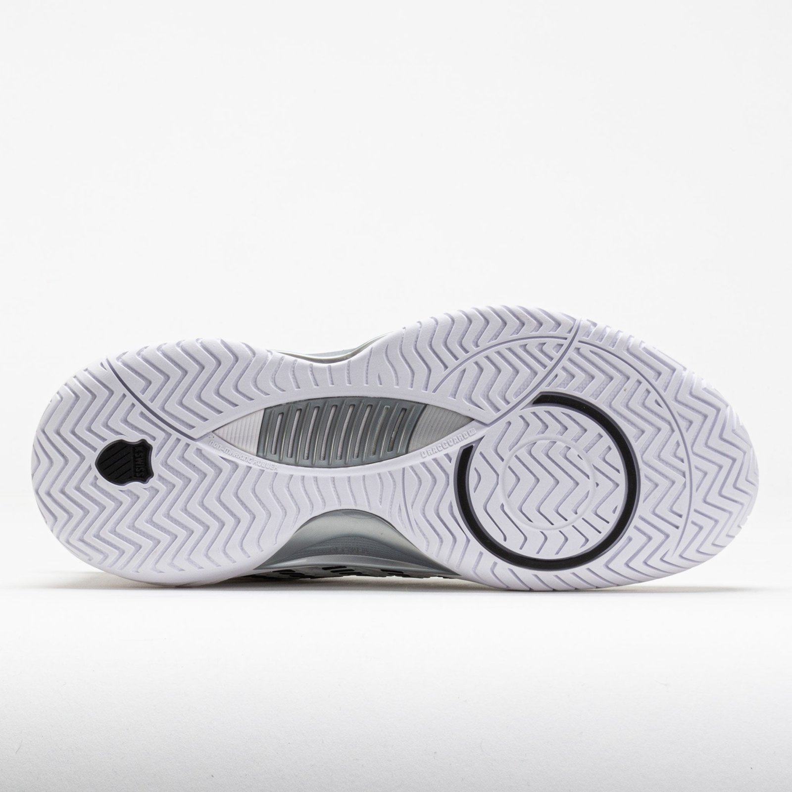 K-Swiss Hypercourt Supreme 2 Womens White/Vapor Blue/Black - Image 4