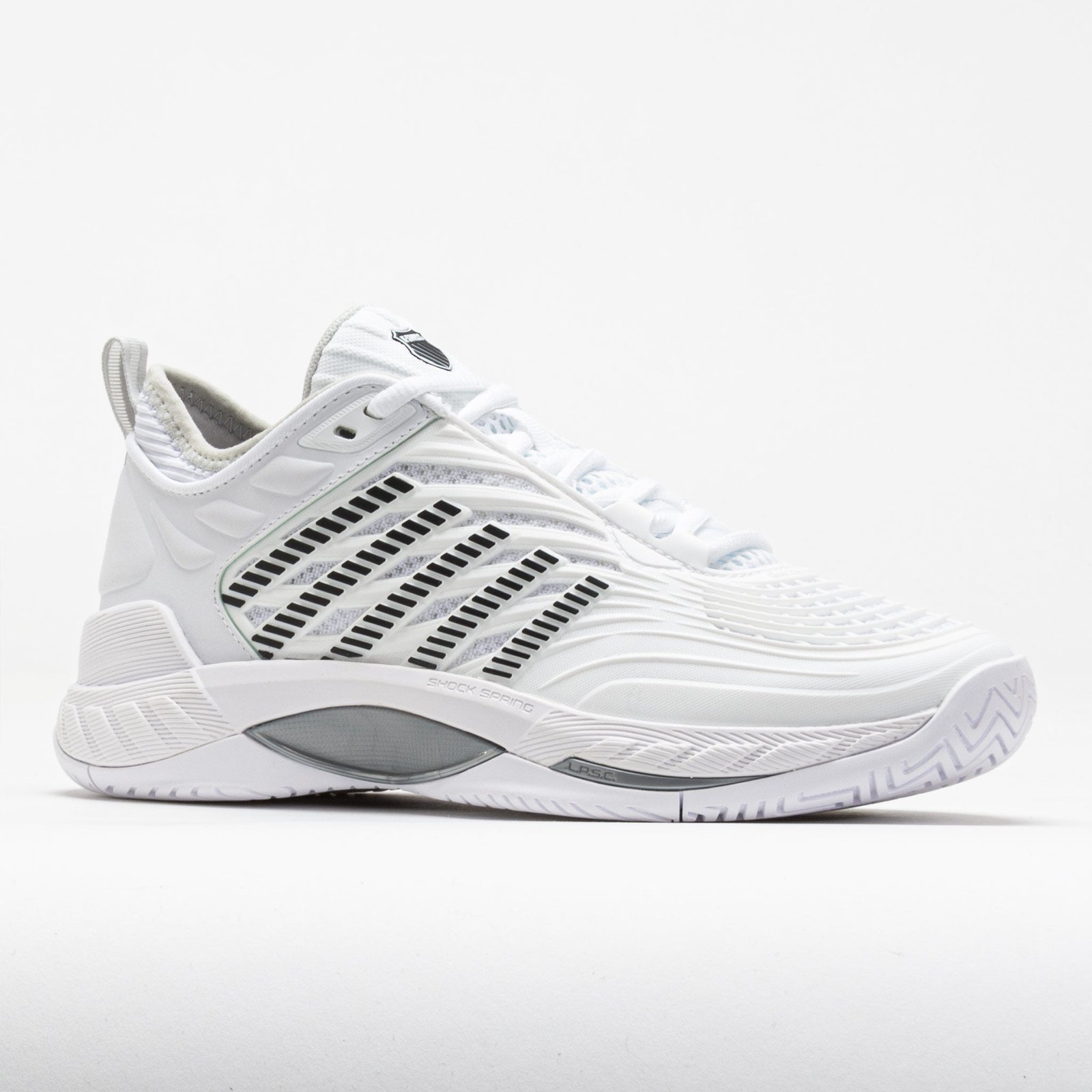 K-Swiss Hypercourt Supreme 2 Womens White/Vapor Blue/Black - Image 5