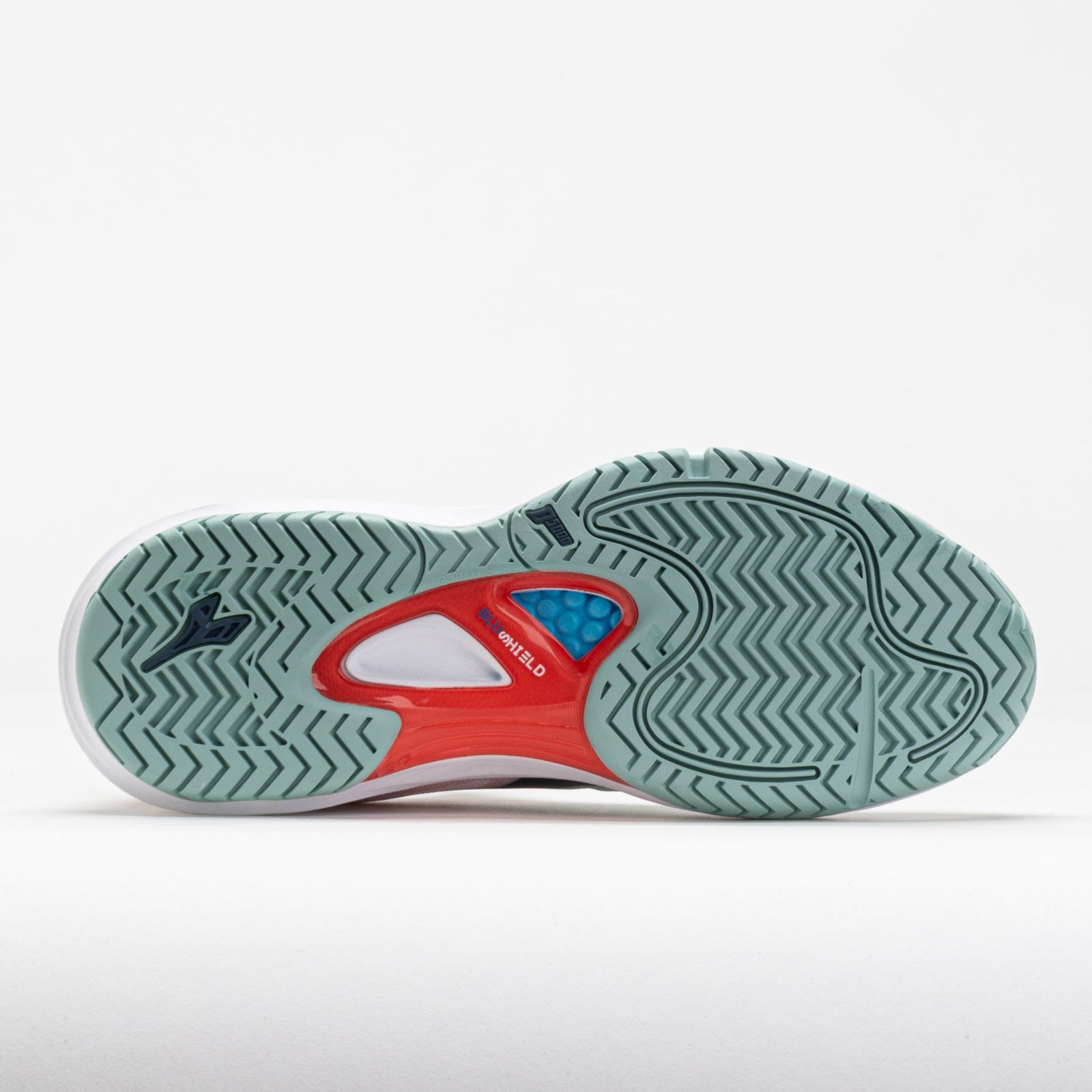 Diadora Speed Blushield Fly 4+ AG Womens White/Legion Blue/Surf Spray - Image 4