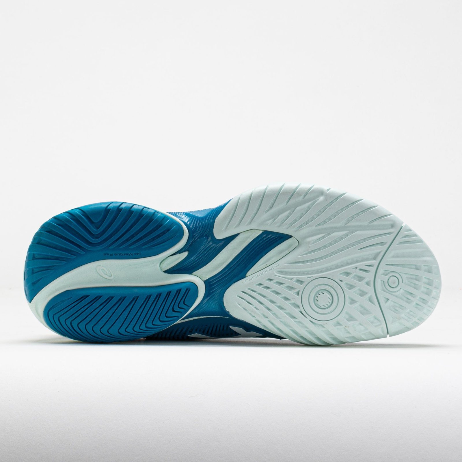 ASICS Court FF 3 Womens Teal Blue/White - Image 4