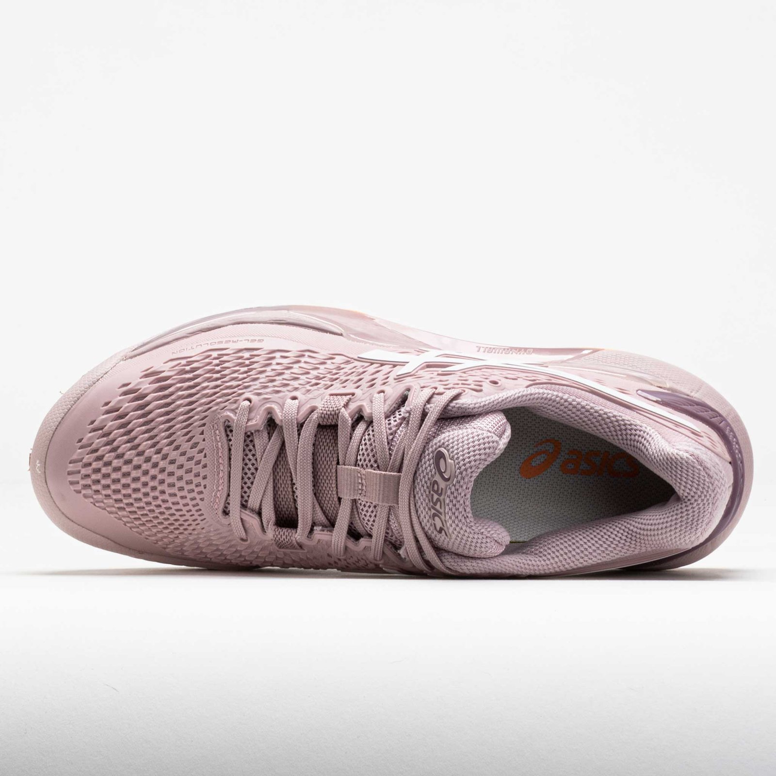 ASICS GEL-Resolution 9 Clay Womens Watershed Rose/White - Image 3