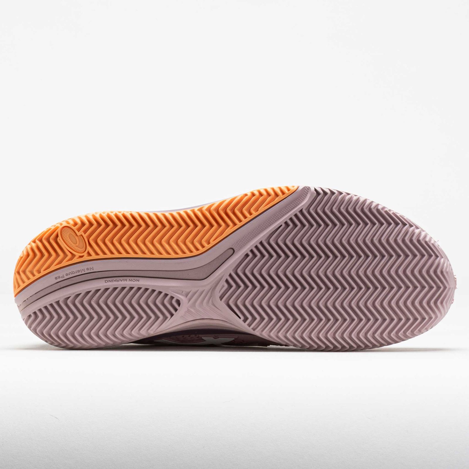 ASICS GEL-Resolution 9 Clay Womens Watershed Rose/White - Image 4