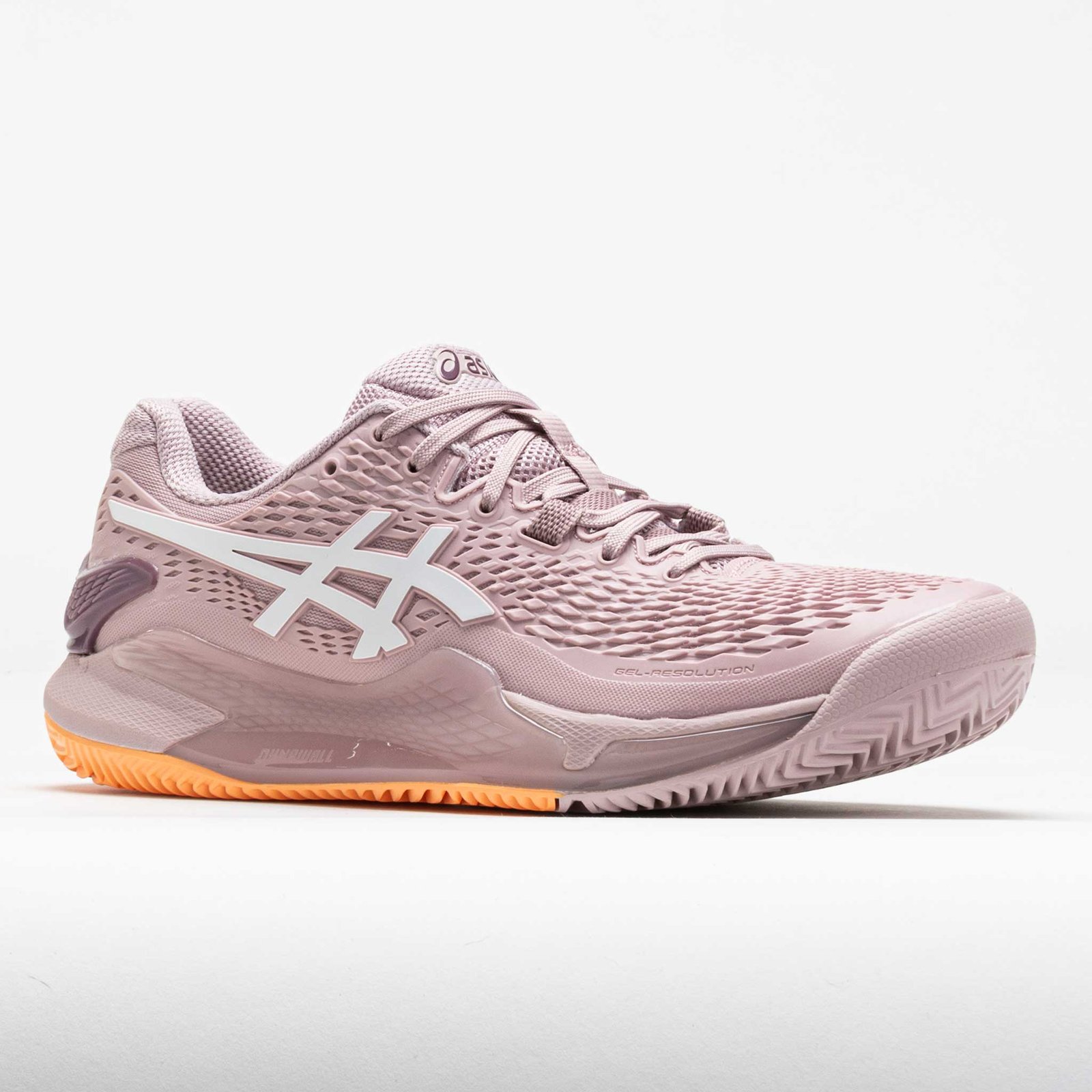 ASICS GEL-Resolution 9 Clay Womens Watershed Rose/White - Image 5