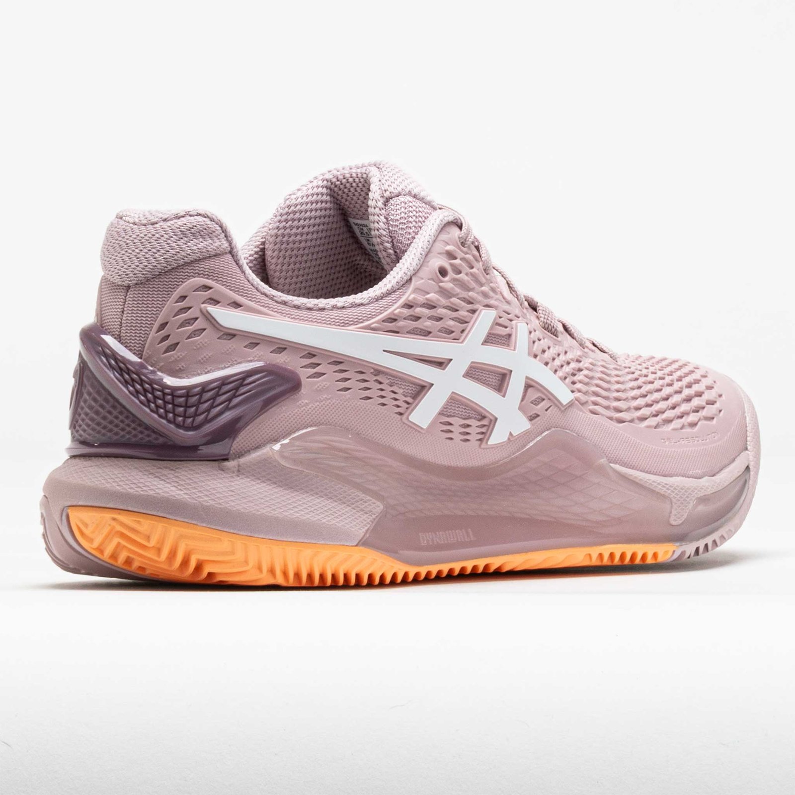 ASICS GEL-Resolution 9 Clay Womens Watershed Rose/White - Image 6