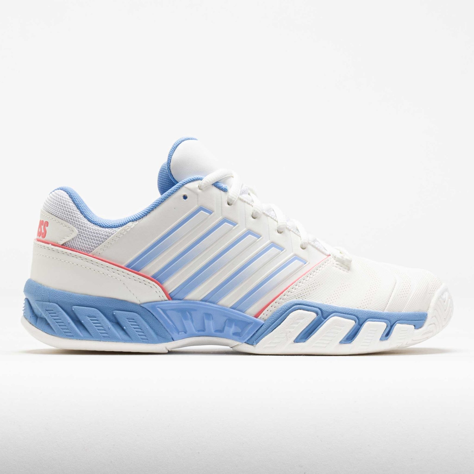 K-Swiss Bigshot Light 4 Womens Bright White/Open Air/Strawberry Ice