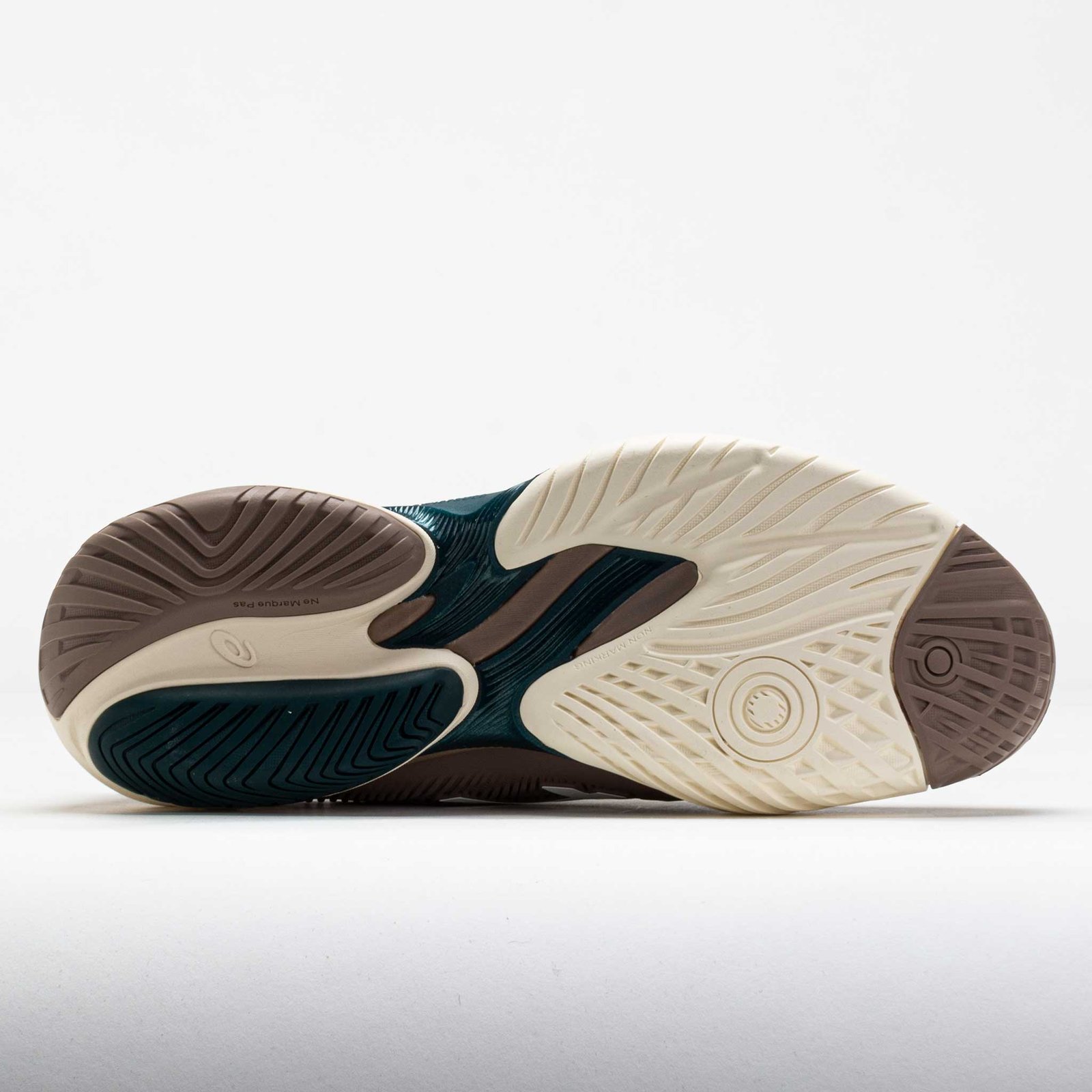 ASICS Court FF 3 Mens Taupe Grey/White - Image 4