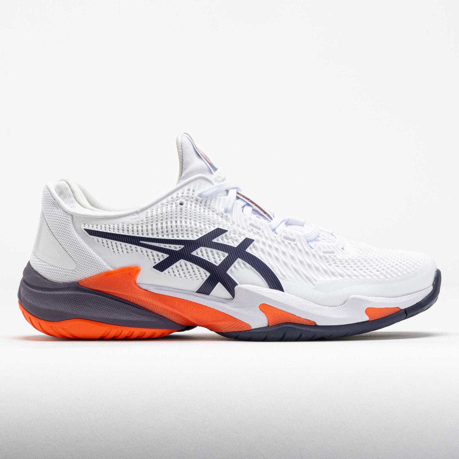 ASICS Court FF 3 Mens White/Greyish Purple