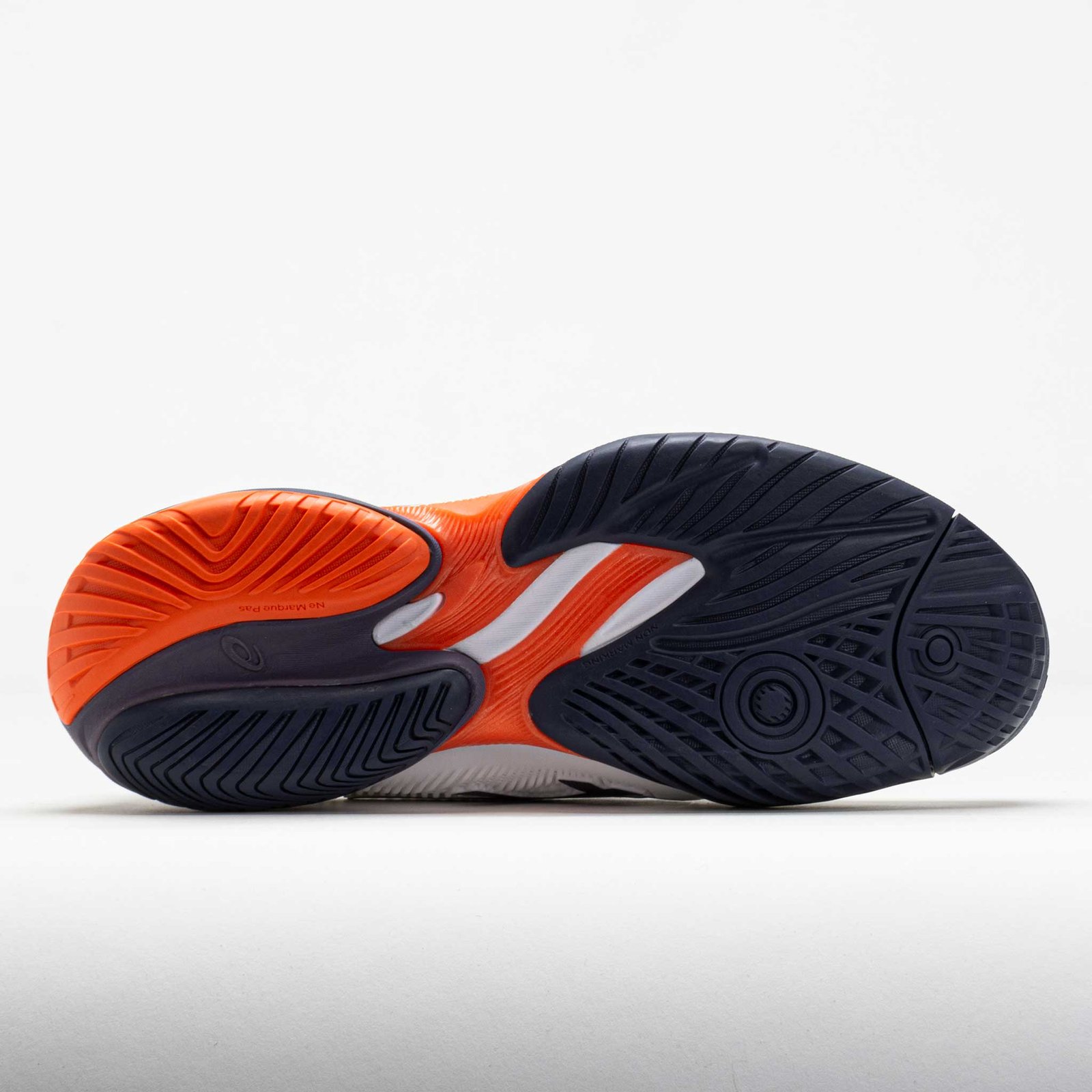 ASICS Court FF 3 Mens White/Greyish Purple - Image 4