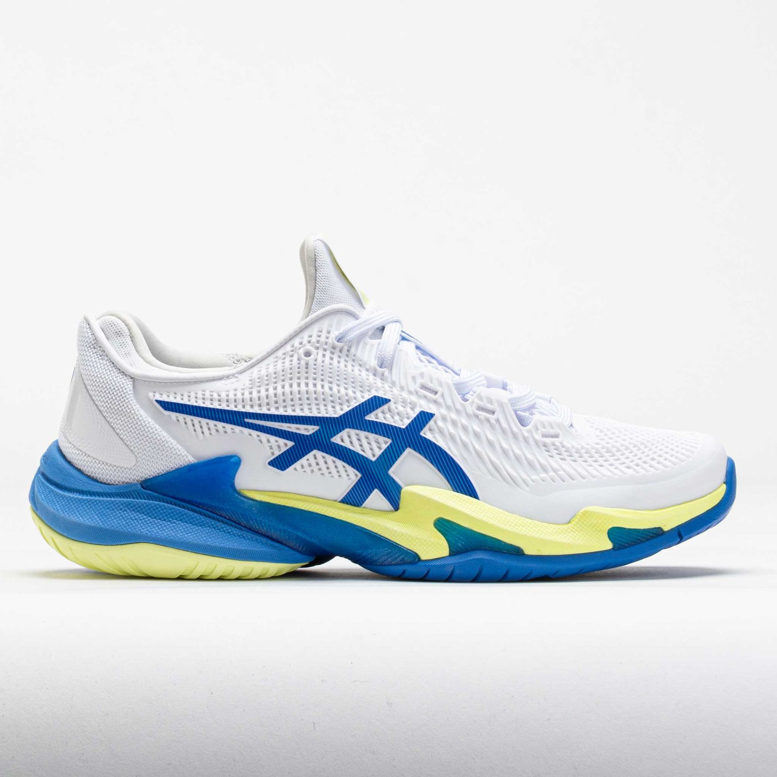 ASICS Court FF 3 Womens White/Illusion Blue