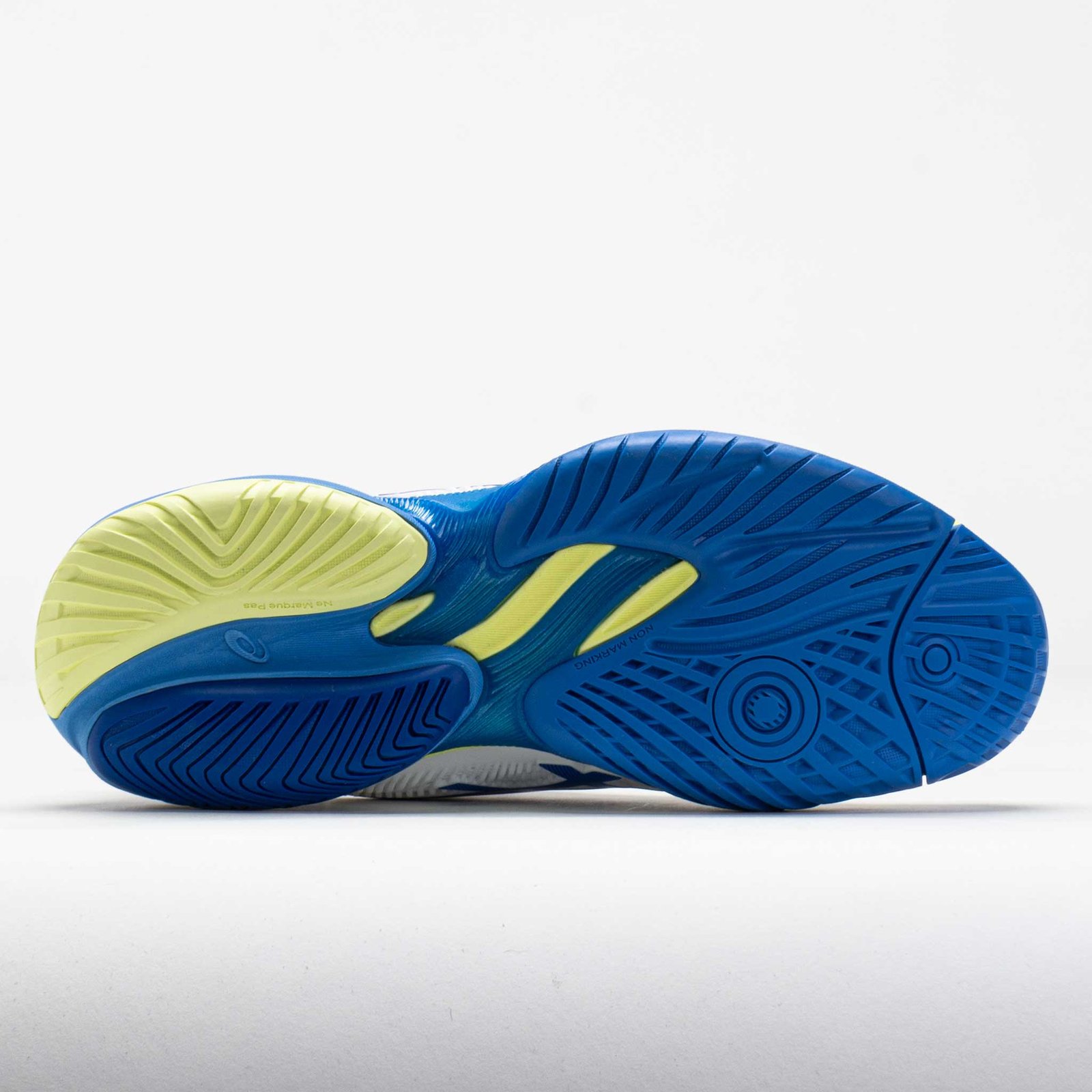 ASICS Court FF 3 Womens White/Illusion Blue - Image 4