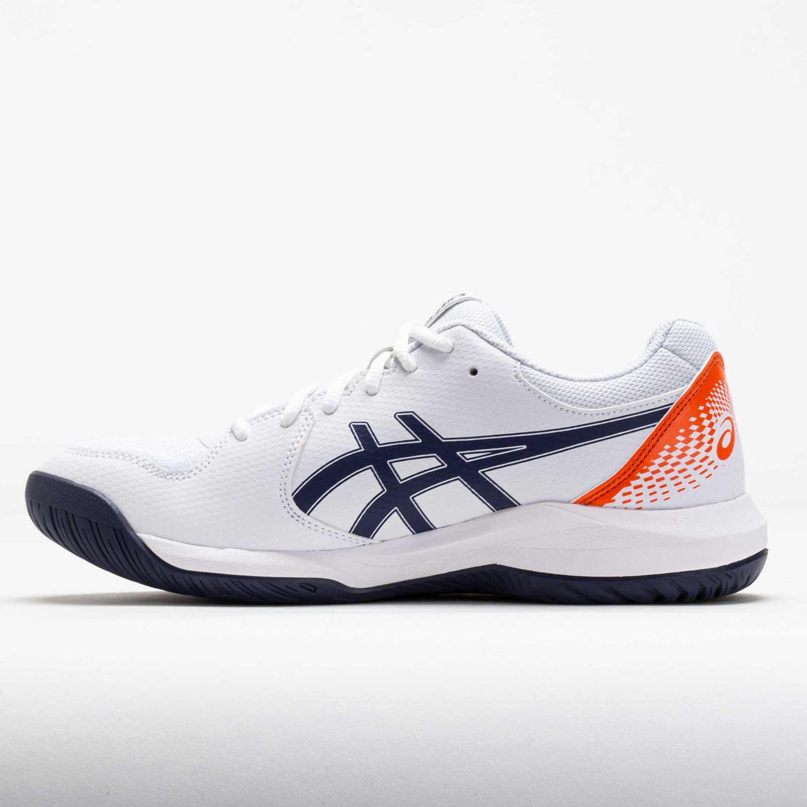 ASICS GEL-Dedicate 8 Mens White/Indigo Fog - Image 2