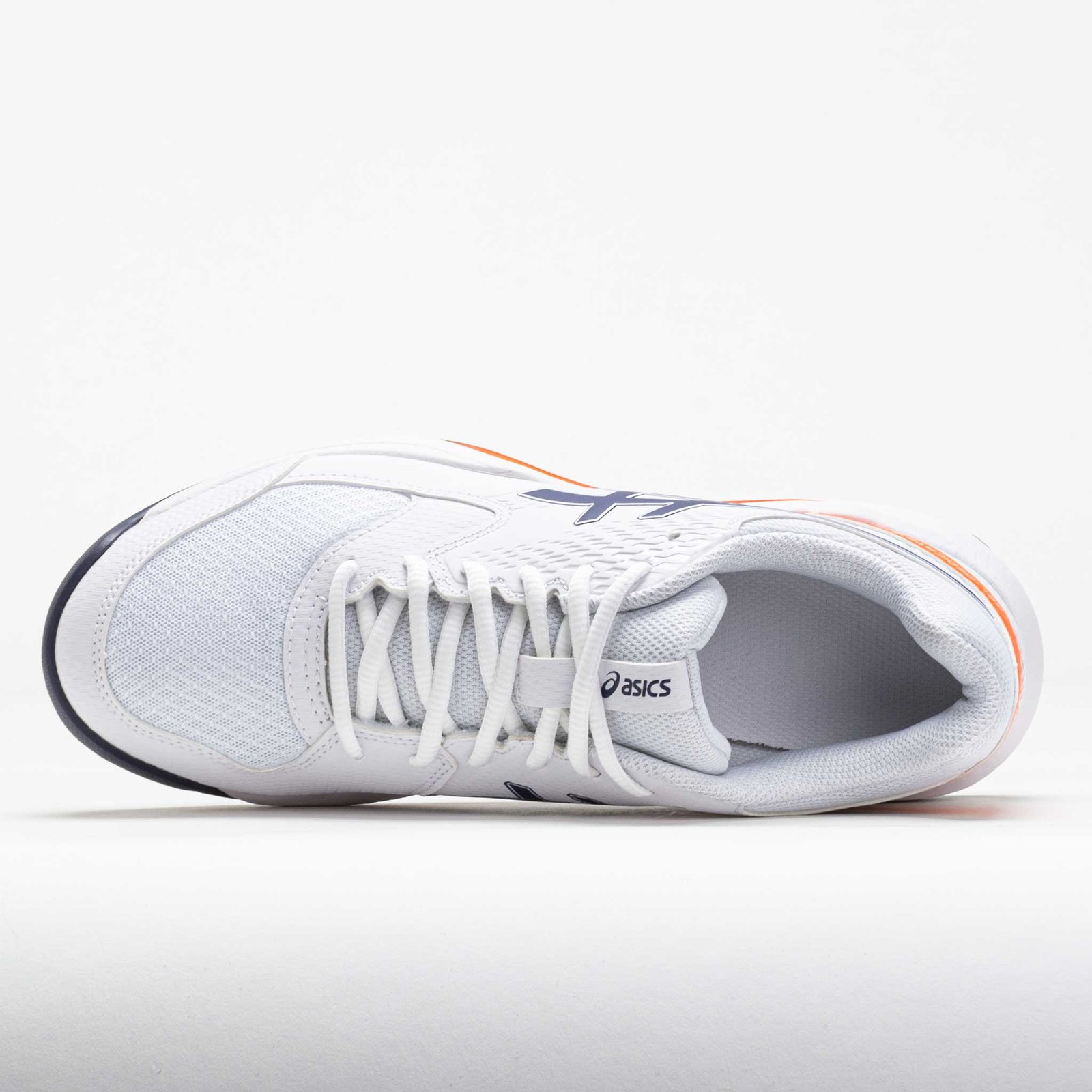 ASICS GEL-Dedicate 8 Mens White/Indigo Fog - Image 3