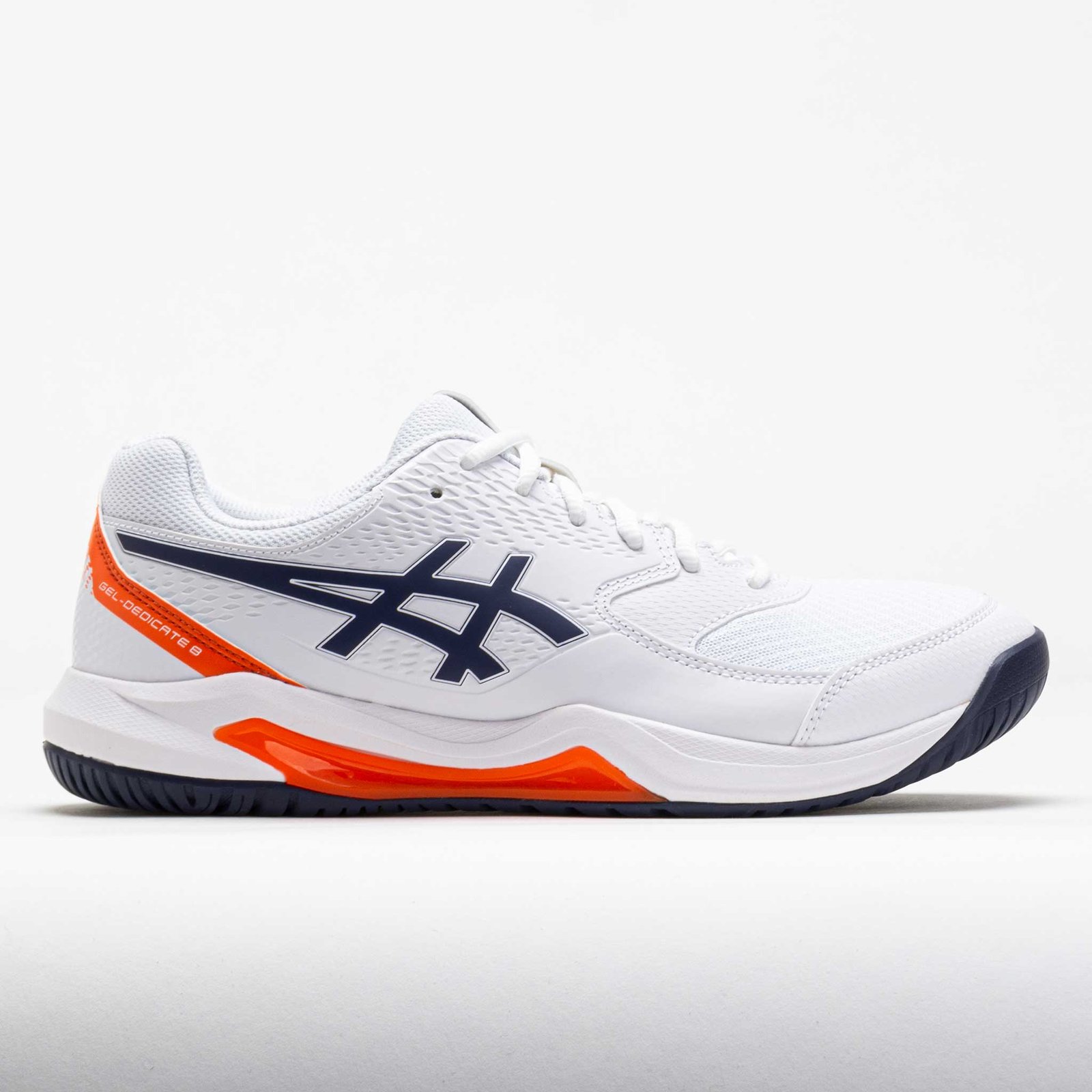ASICS GEL-Dedicate 8 Mens White/Indigo Fog