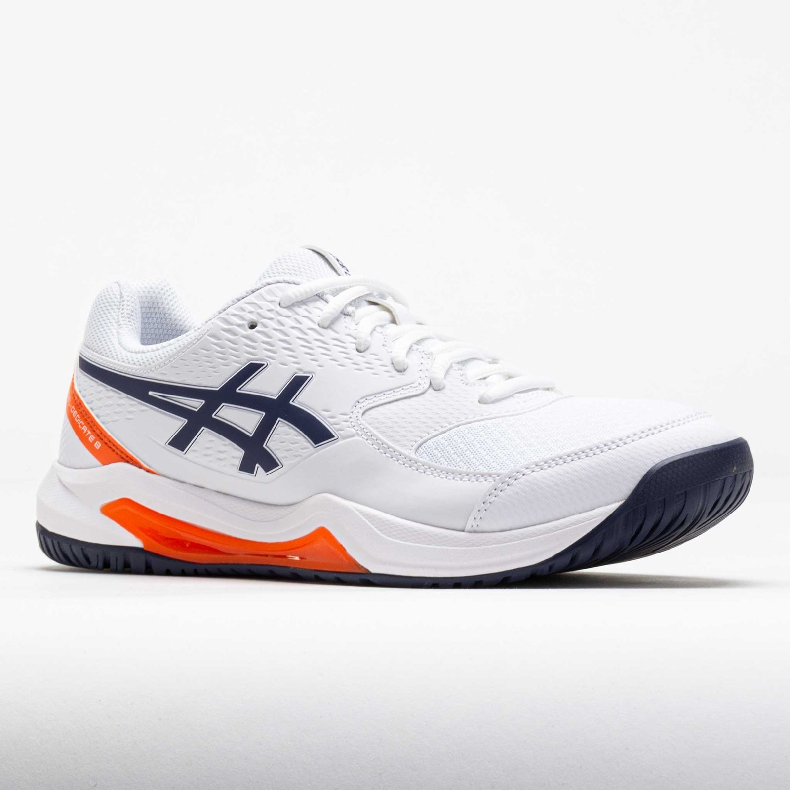 ASICS GEL-Dedicate 8 Mens White/Indigo Fog - Image 5