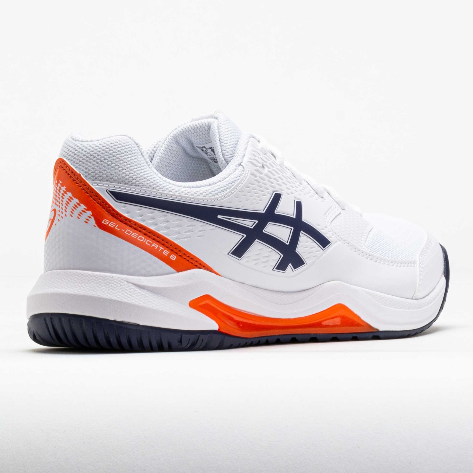 ASICS GEL-Dedicate 8 Mens White/Indigo Fog - Image 6