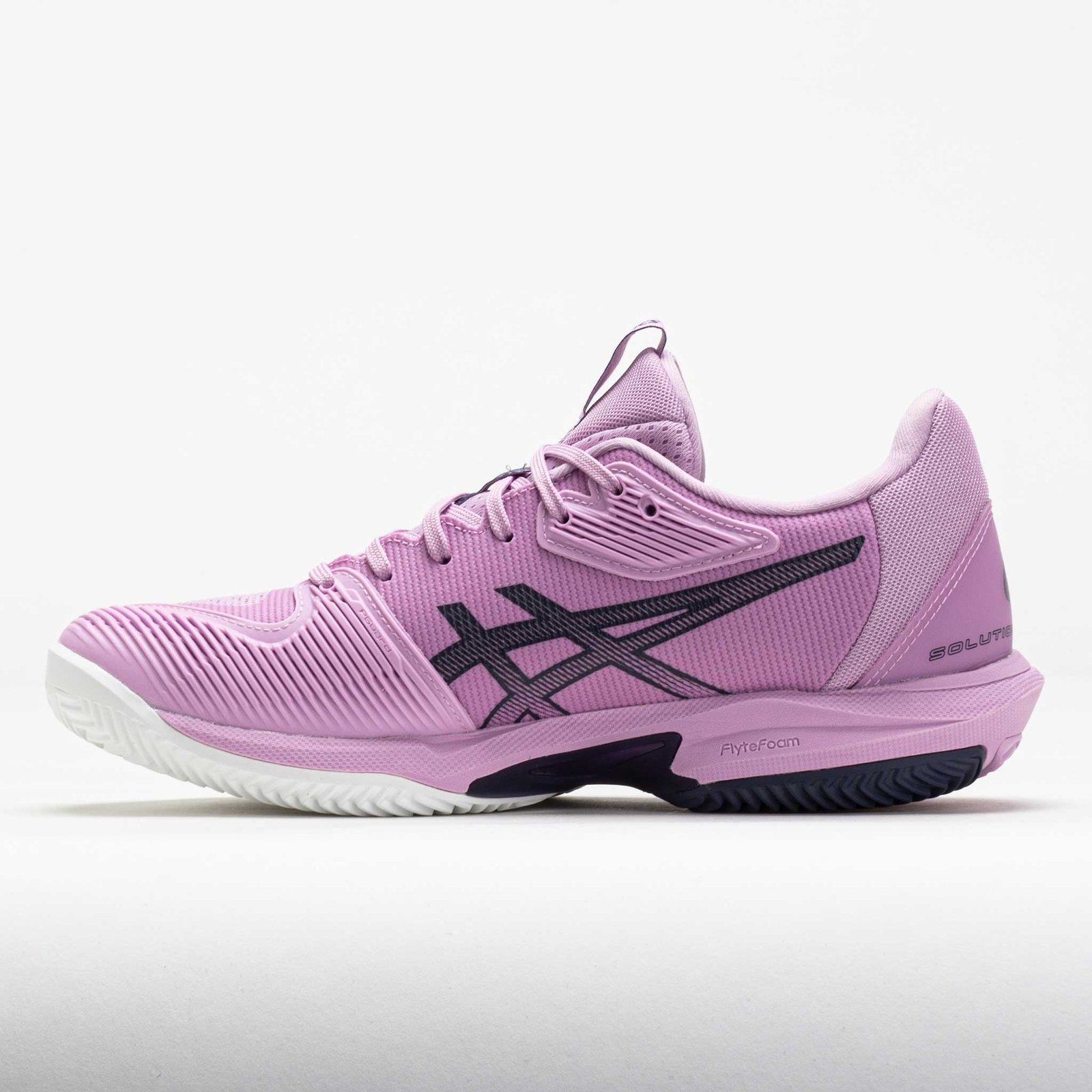 ASICS Solutionspeed FF 3 Clay Womens Light Ube/Indigo Fog - Image 2