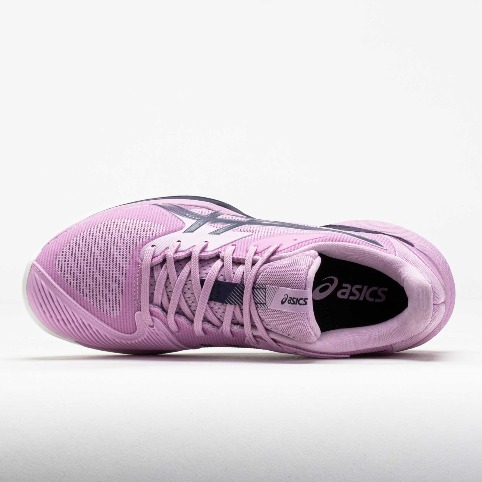 ASICS Solutionspeed FF 3 Clay Womens Light Ube/Indigo Fog - Image 3