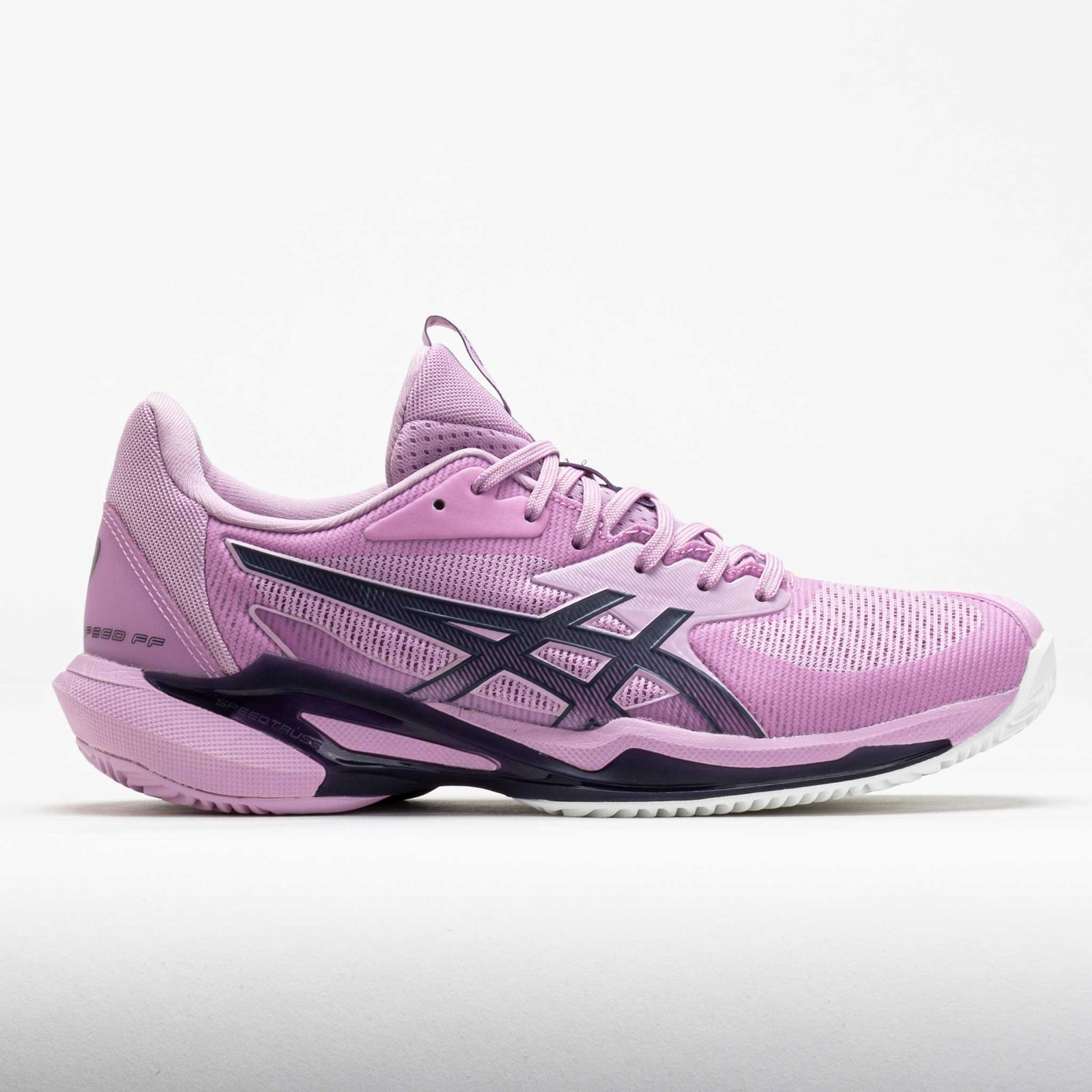 ASICS Solutionspeed FF 3 Clay Womens Light Ube/Indigo Fog