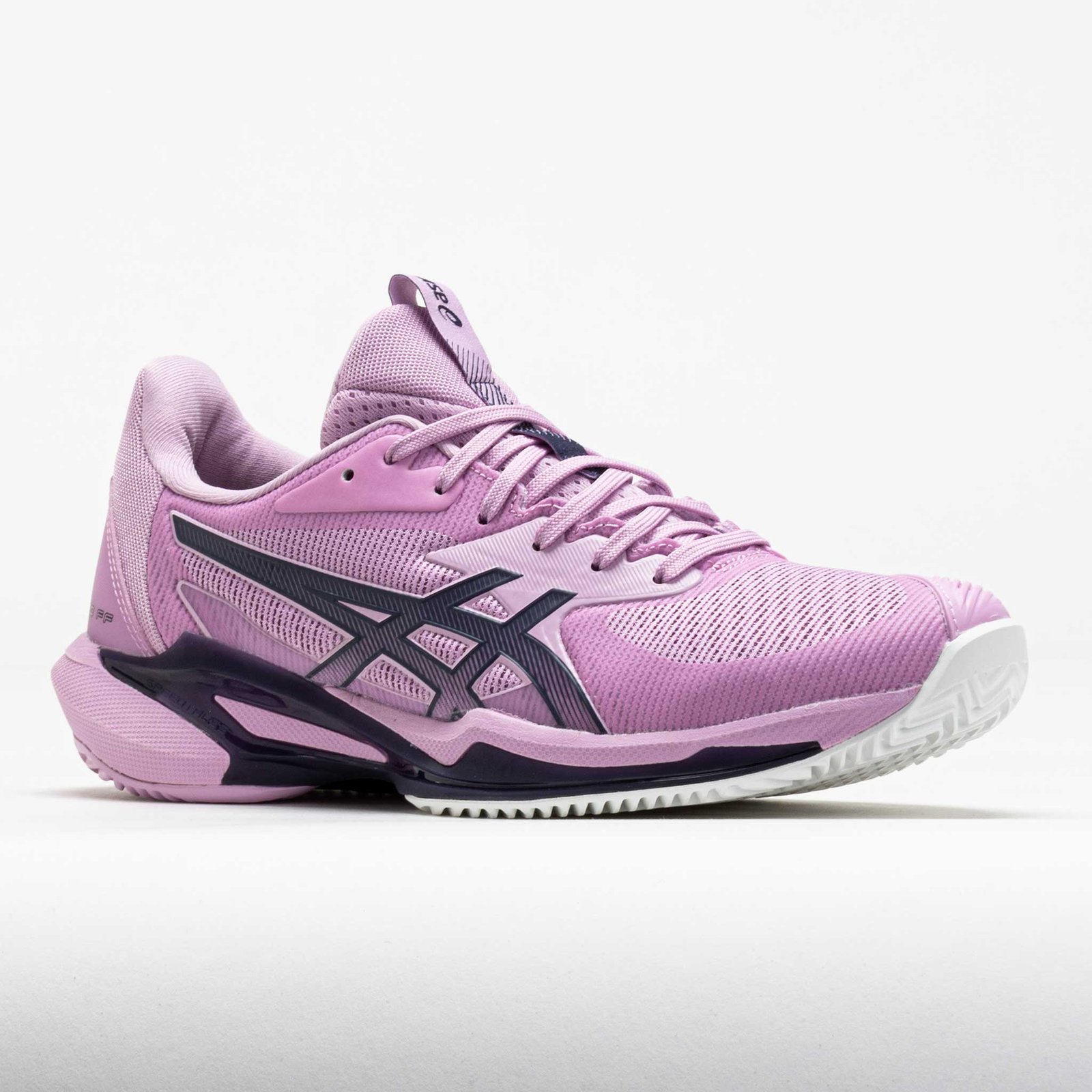 ASICS Solutionspeed FF 3 Clay Womens Light Ube/Indigo Fog - Image 5