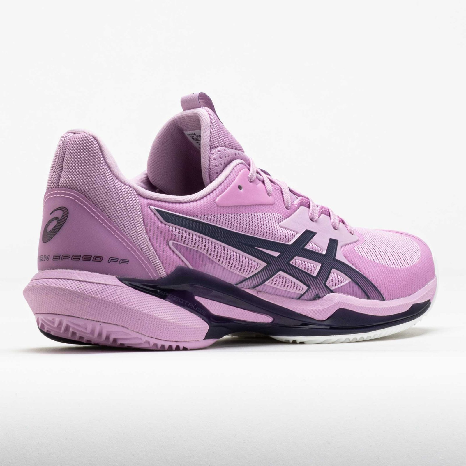 ASICS Solutionspeed FF 3 Clay Womens Light Ube/Indigo Fog - Image 6