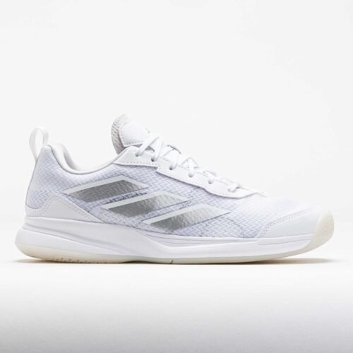 adidas AvaFlash Womens White/Silver Metallic