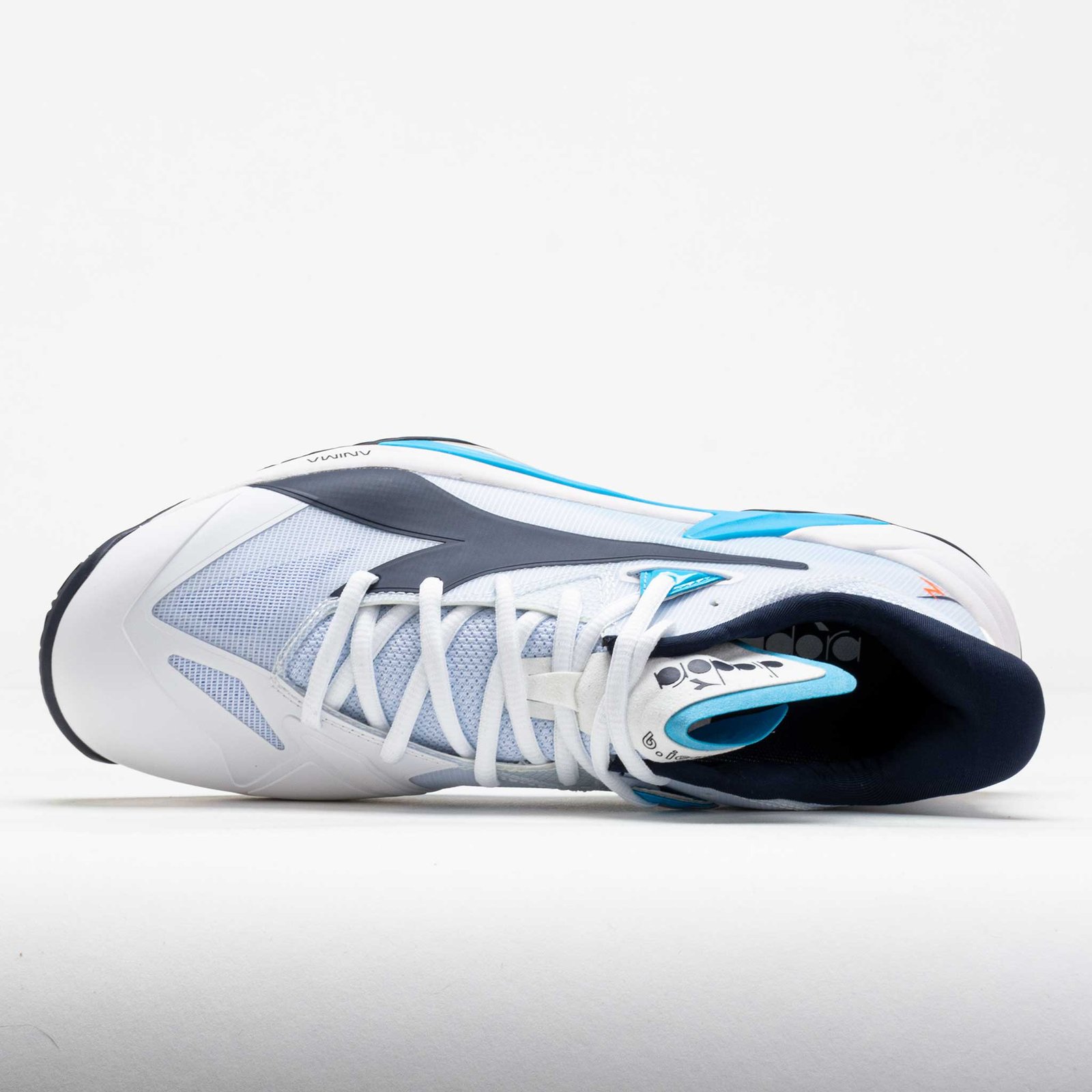 Diadora B.Icon 3 Clay Mens White/Blue Corsair - Image 3