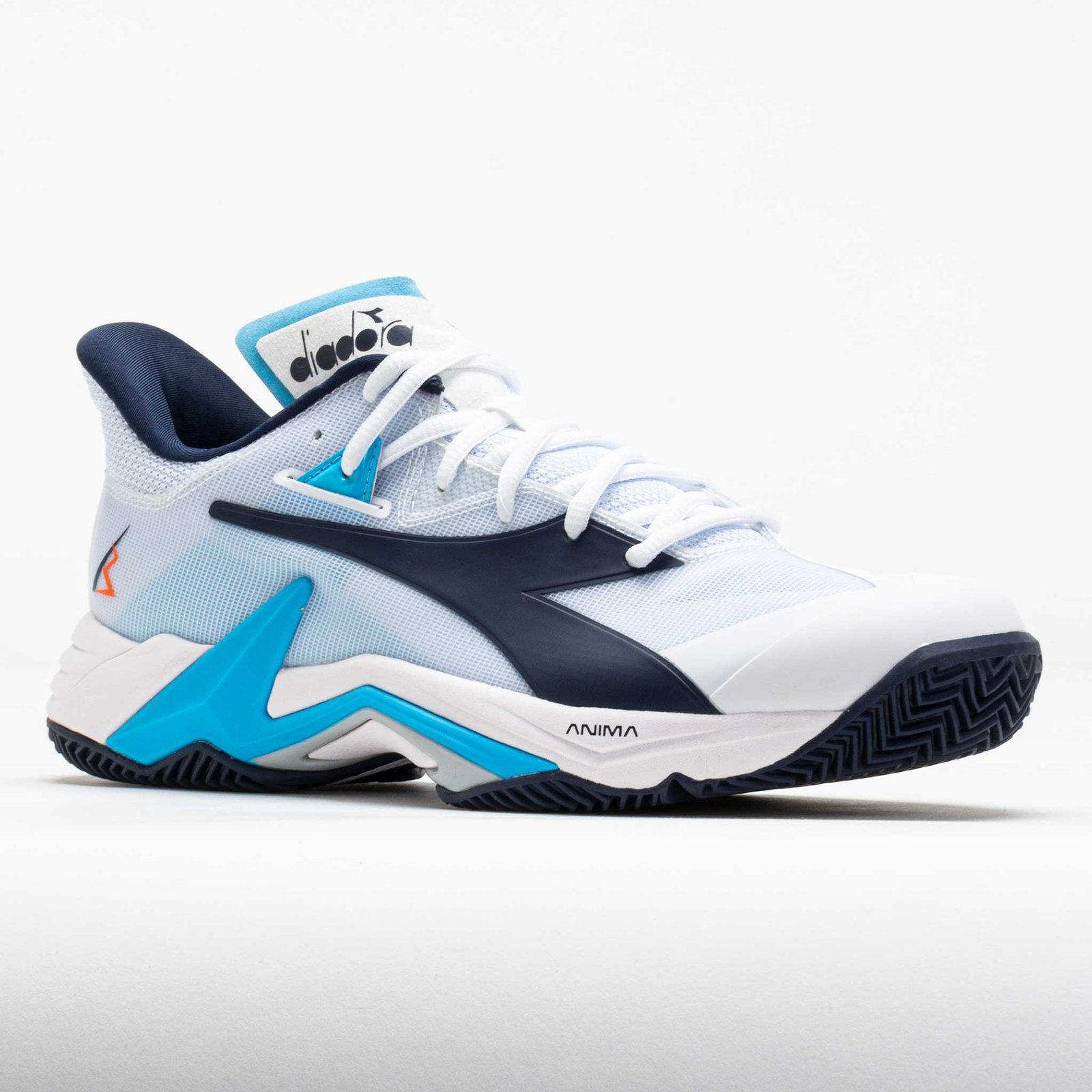 Diadora B.Icon 3 Clay Mens White/Blue Corsair - Image 5