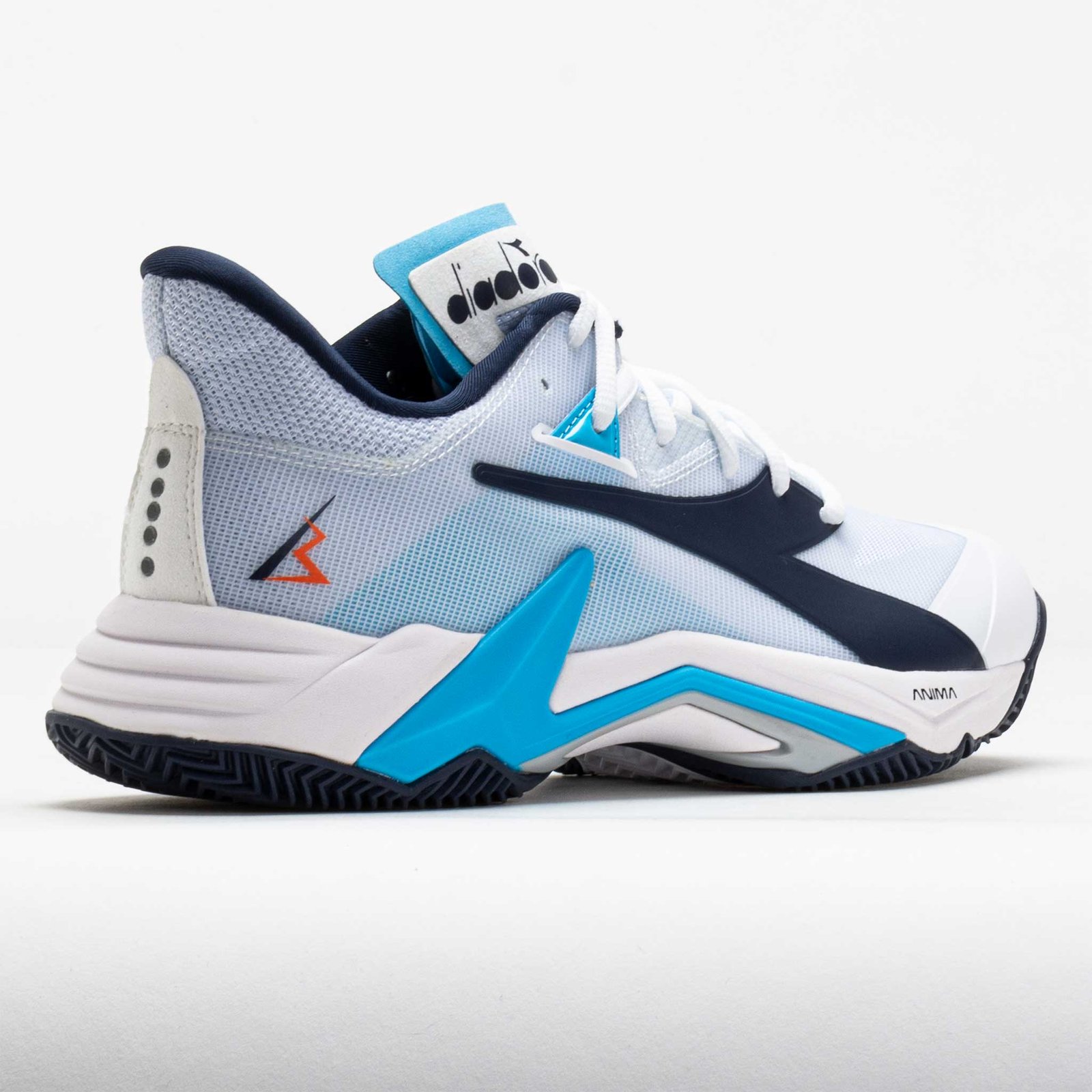 Diadora B.Icon 3 Clay Mens White/Blue Corsair - Image 6