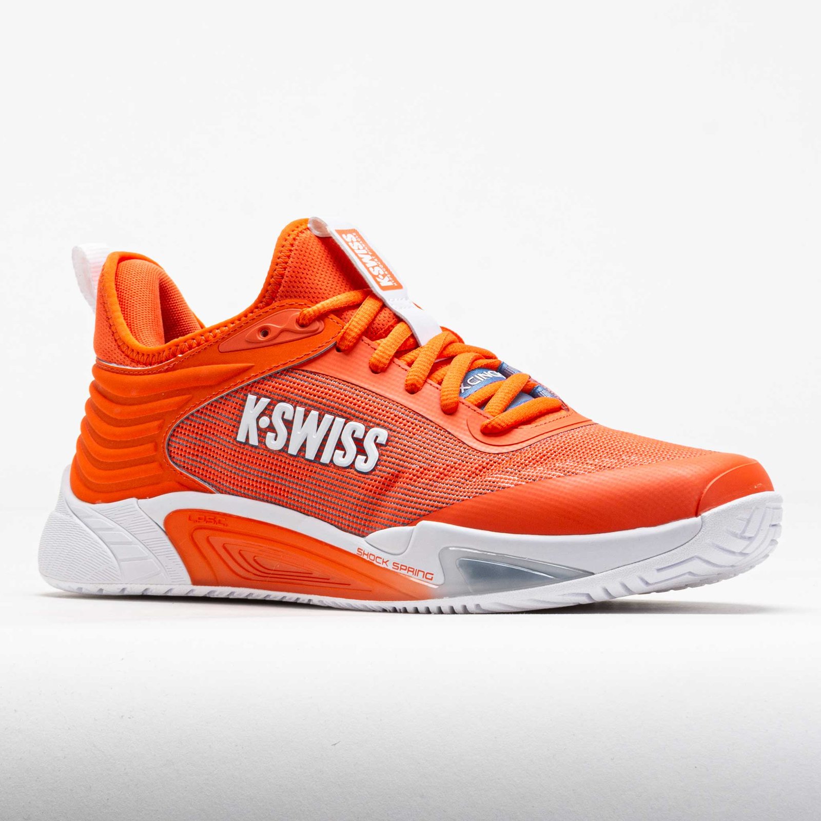 K-Swiss Hypercourt Pinnacle Mens Scarlet Ibis/White/Infinity - Image 5