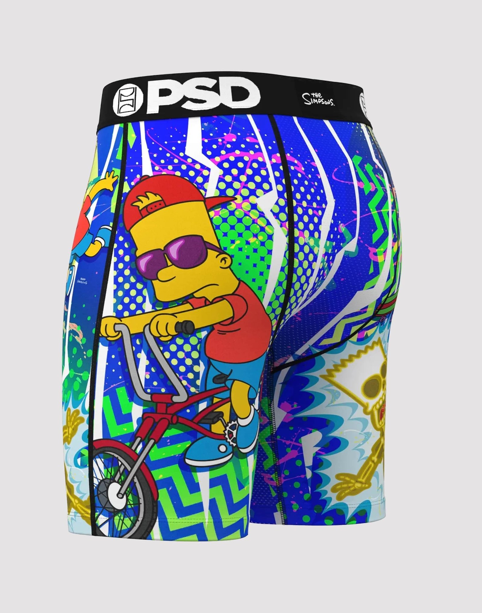 Psd Underwear Bart Vibes Boxer Briefs - Image 3