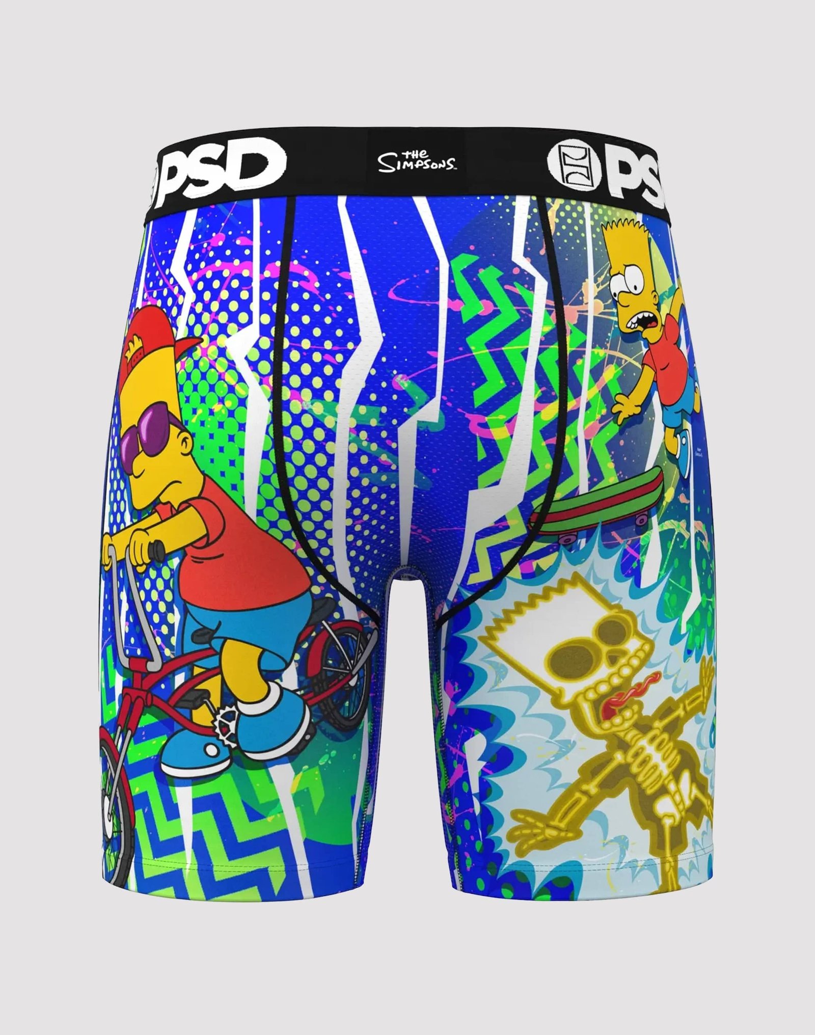 Psd Underwear Bart Vibes Boxer Briefs - Image 4