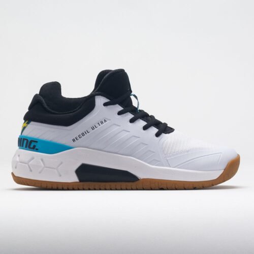 Salming Recoil Ultra Mid Men s White/Black