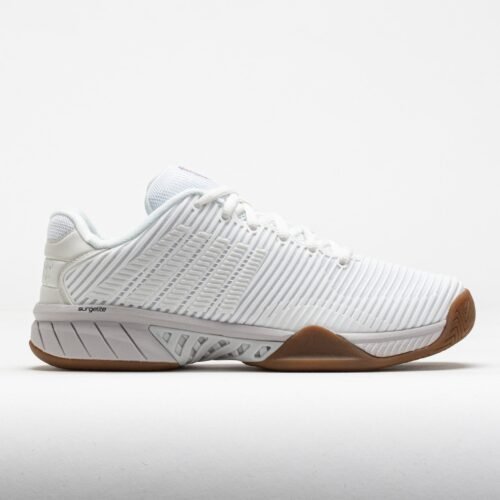K-Swiss Hypercourt Express 2 Indoor Women s Bright White/Gum